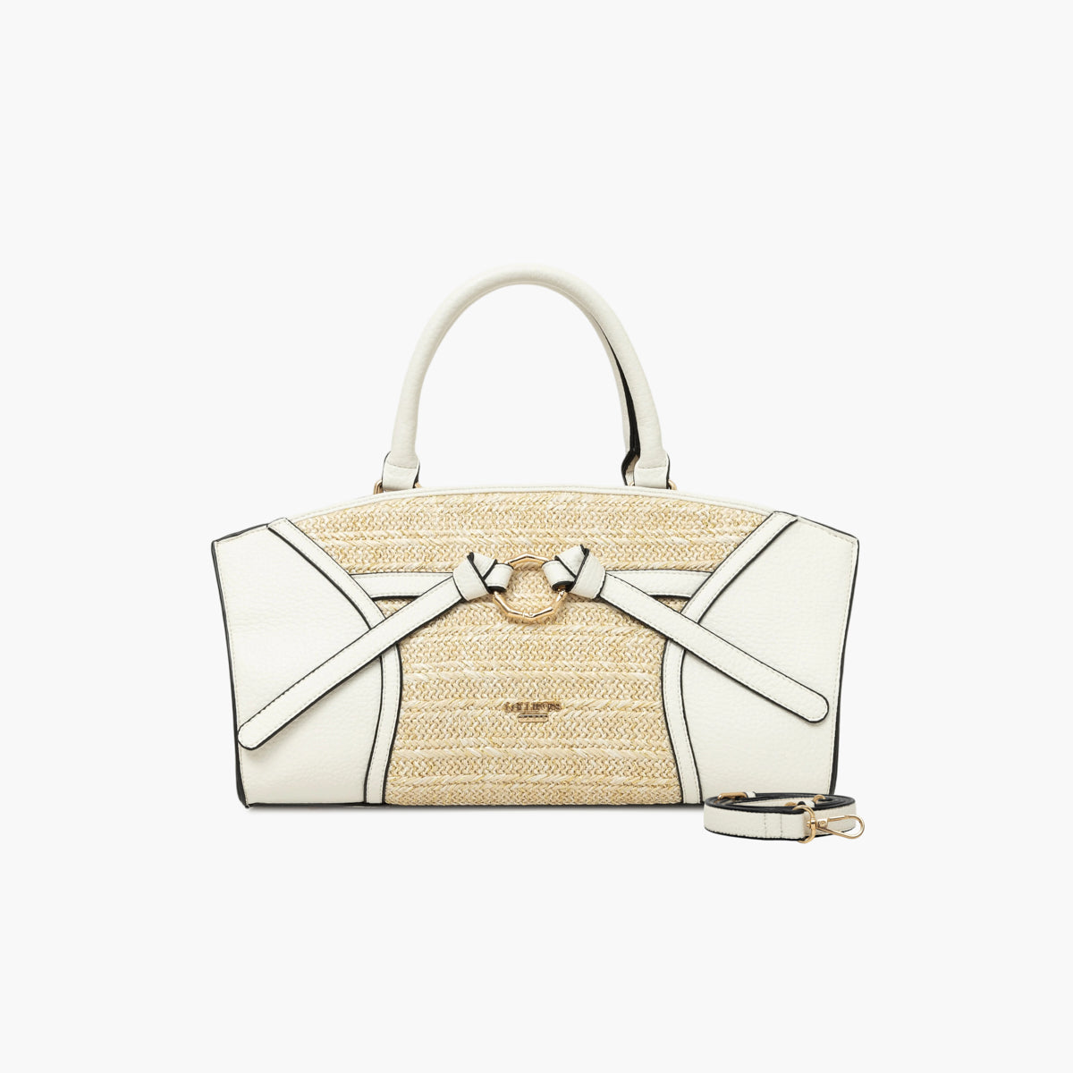 Sac shopper blanc Steevy
