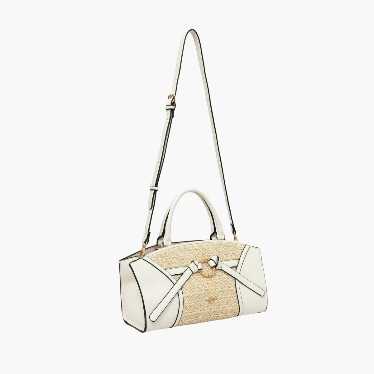 Sac shopper blanc Steevy
