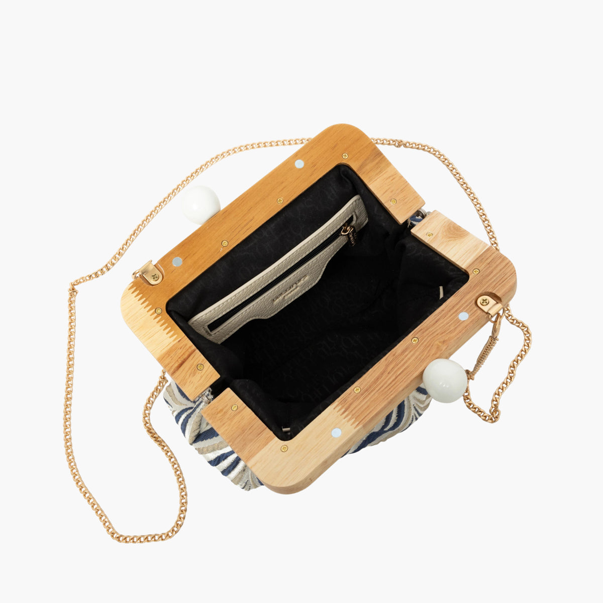 Petit sac frame bleu Swann