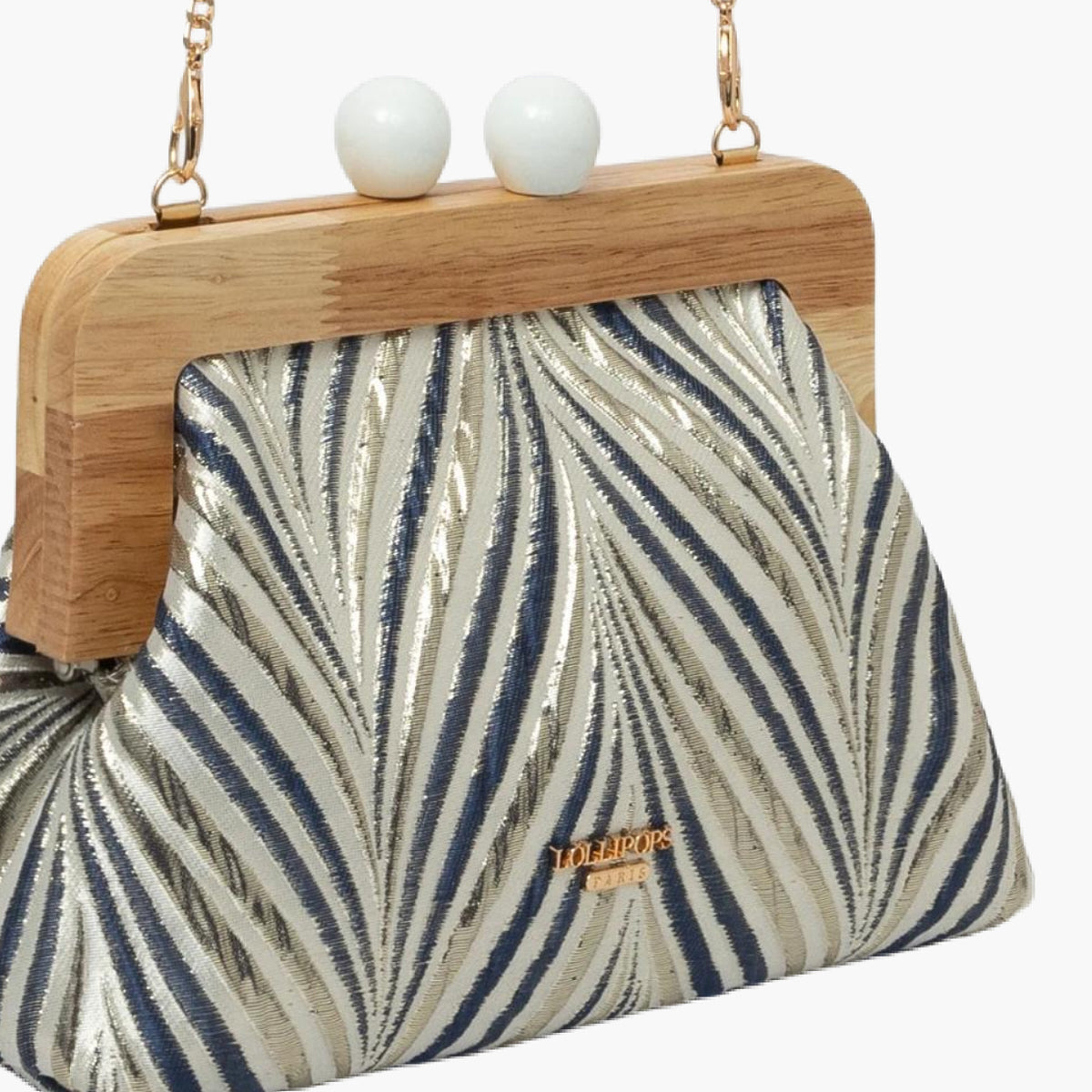 Petit sac frame bleu Swann