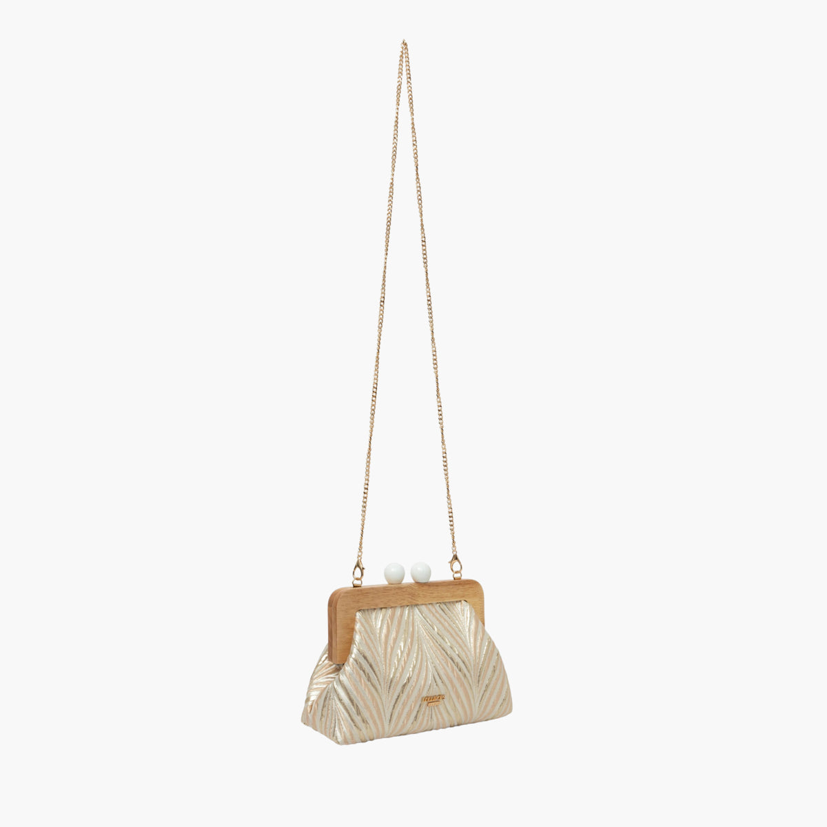 Petit sac frame rose Swann