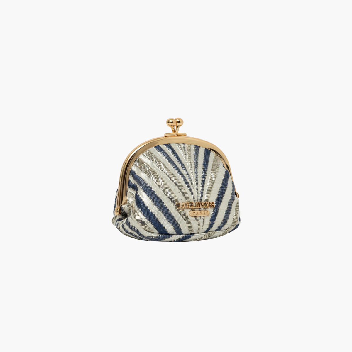 Porte-monnaie bleu Swann