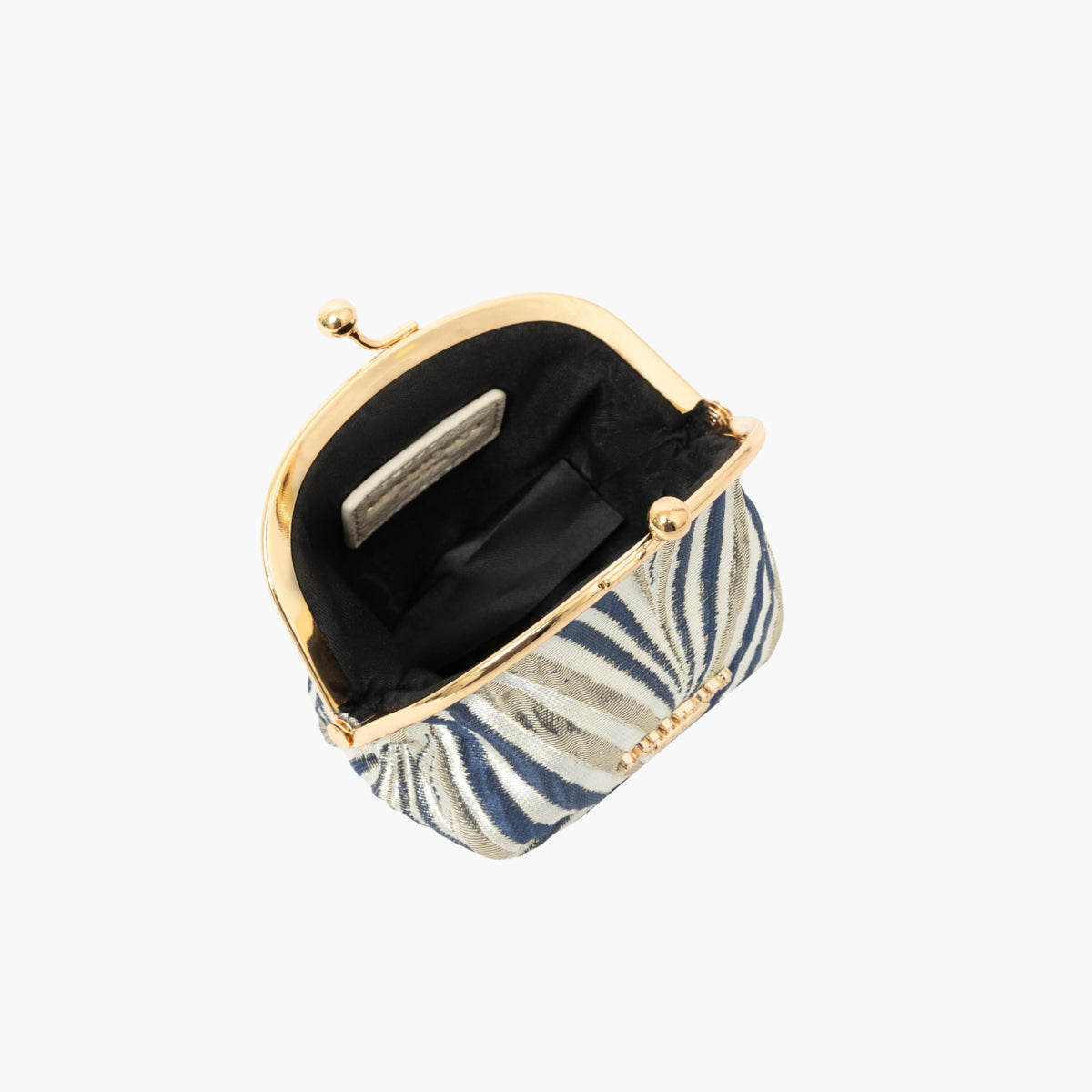 Porte-monnaie bleu Swann