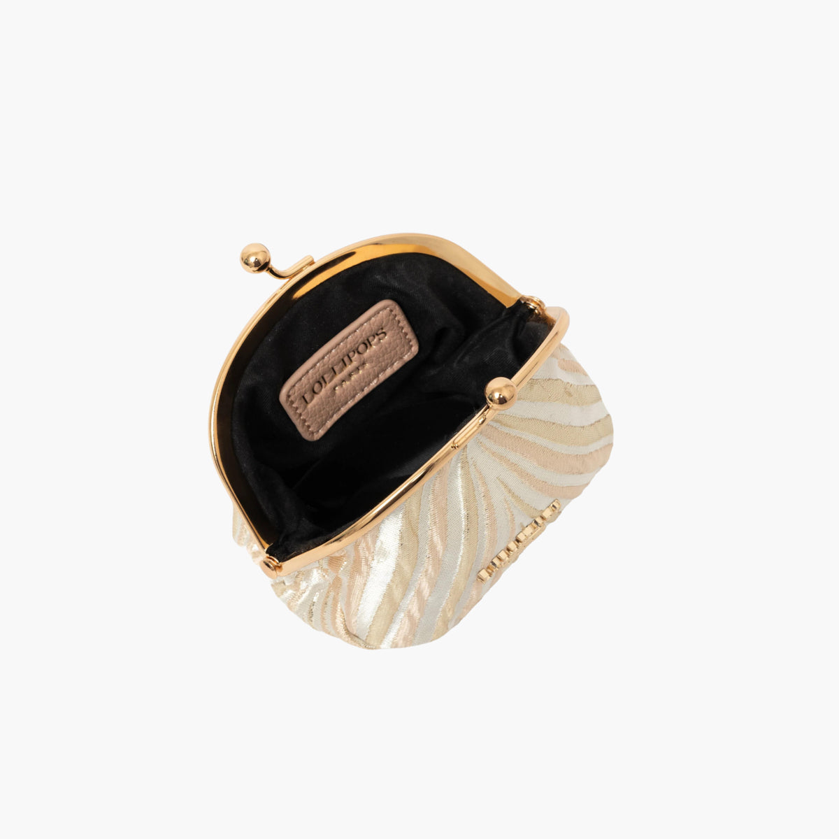 Porte-monnaie rose Swann