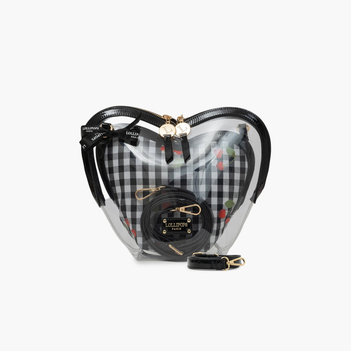 Trousse à maquillage noire Sweetie