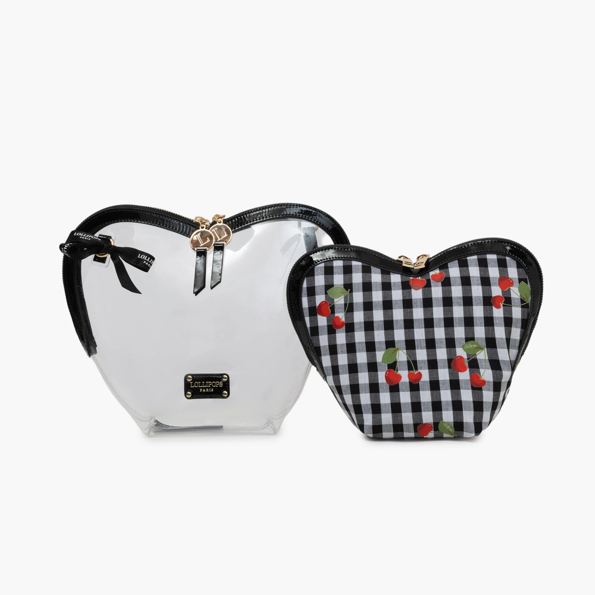 Trousse à maquillage noire Sweetie