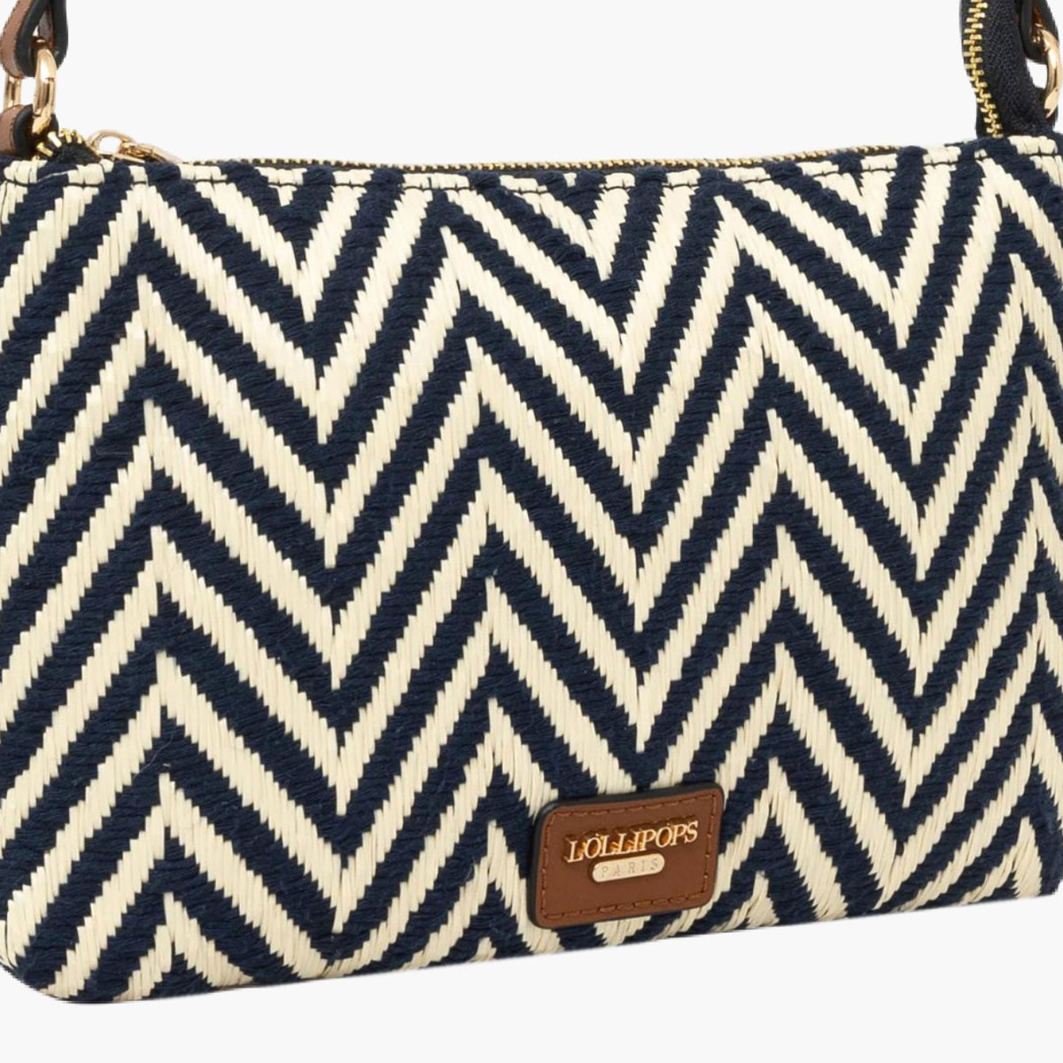 Pochette bleu marine S-Ringo