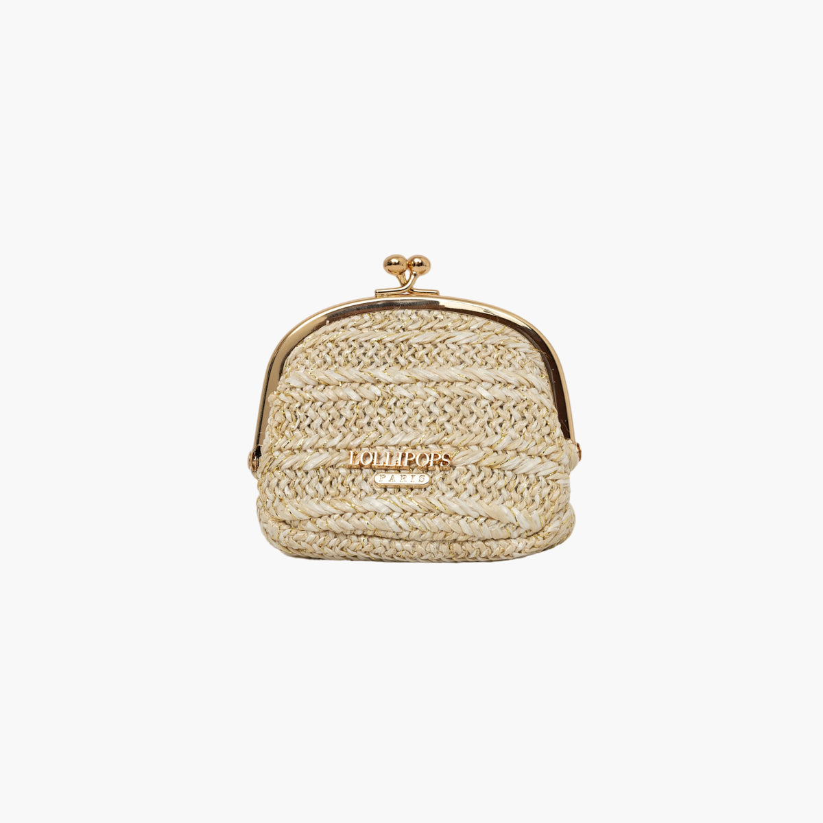 Porte-monnaie blanc Steevy