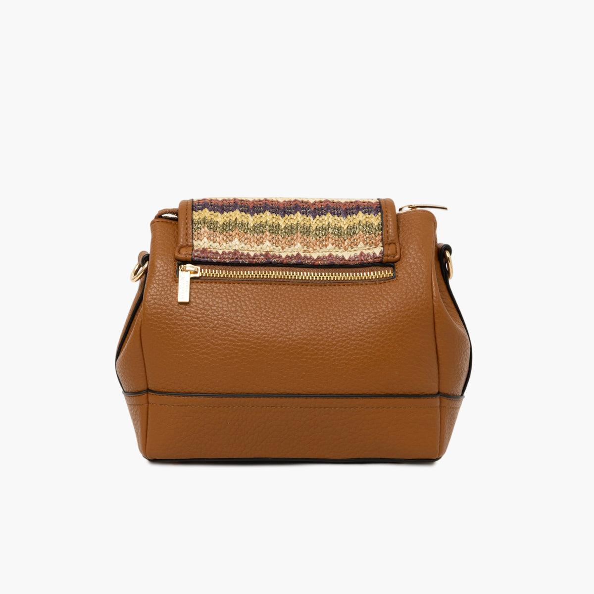 Sac porté épaule camel Steevy