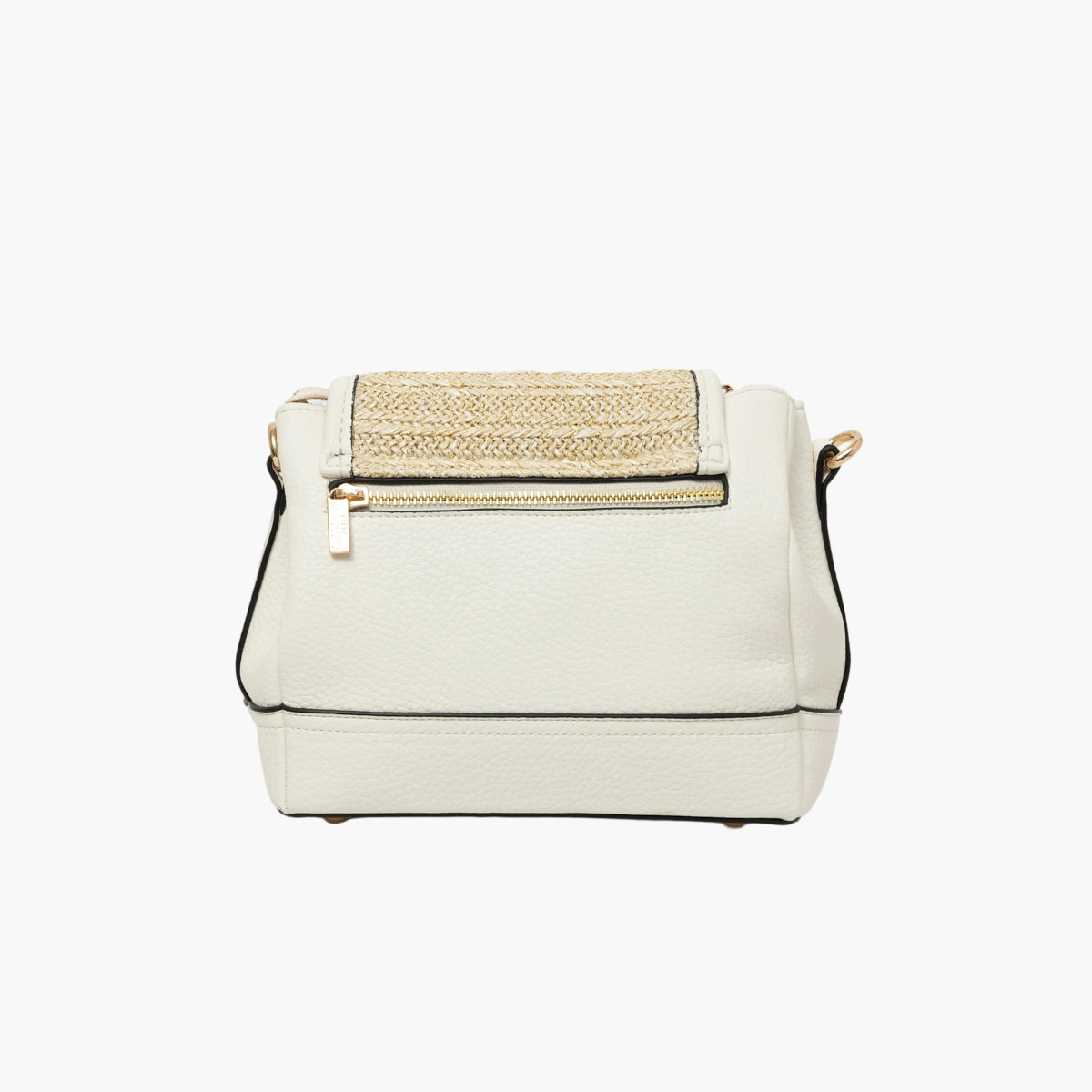 Sac porté épaule blanc Steevy