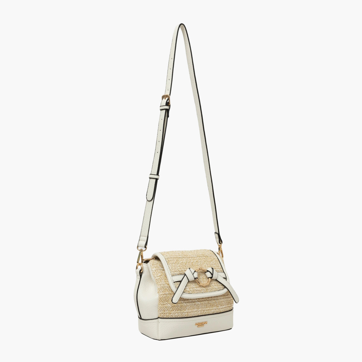 Sac porté épaule blanc Steevy