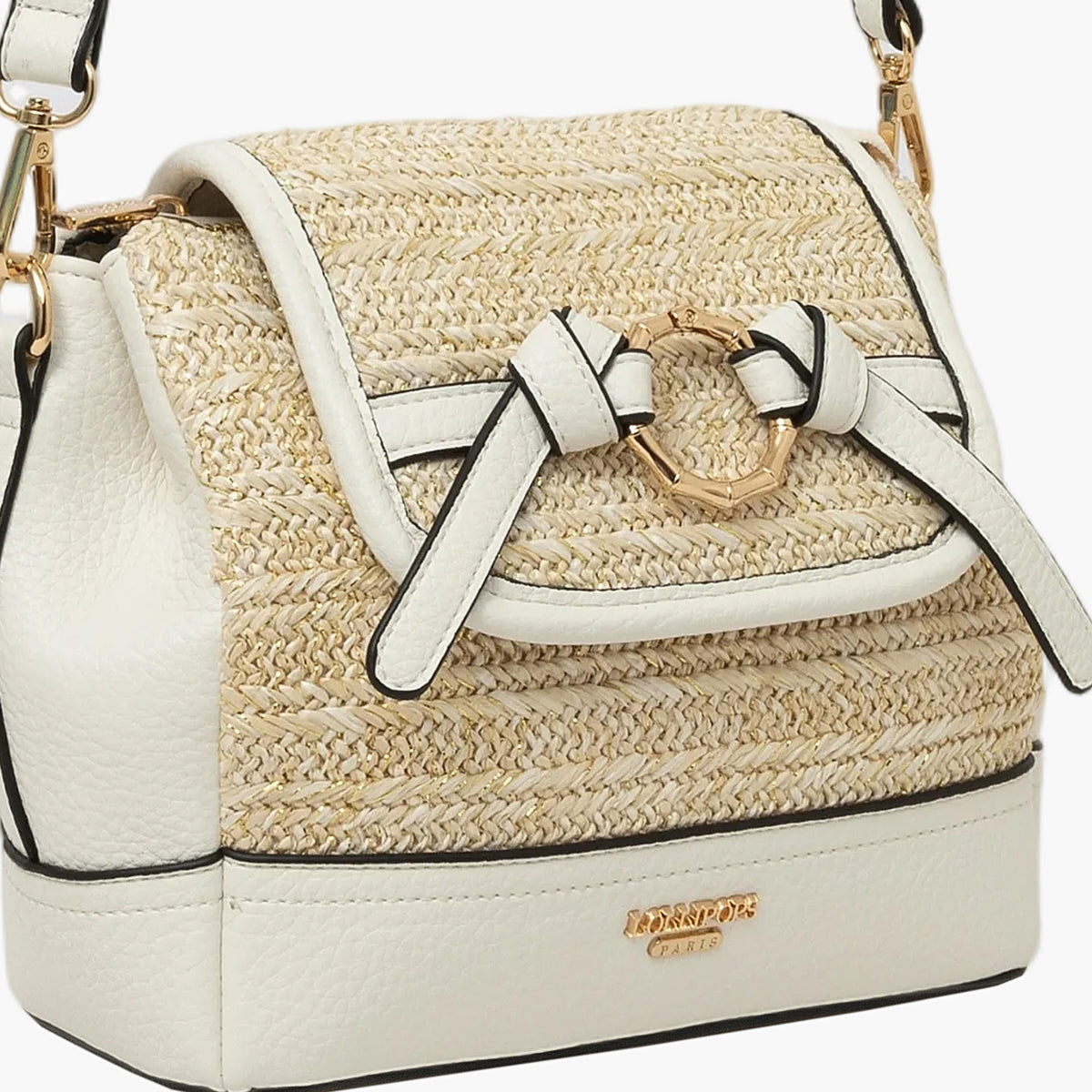 Sac porté épaule blanc Steevy