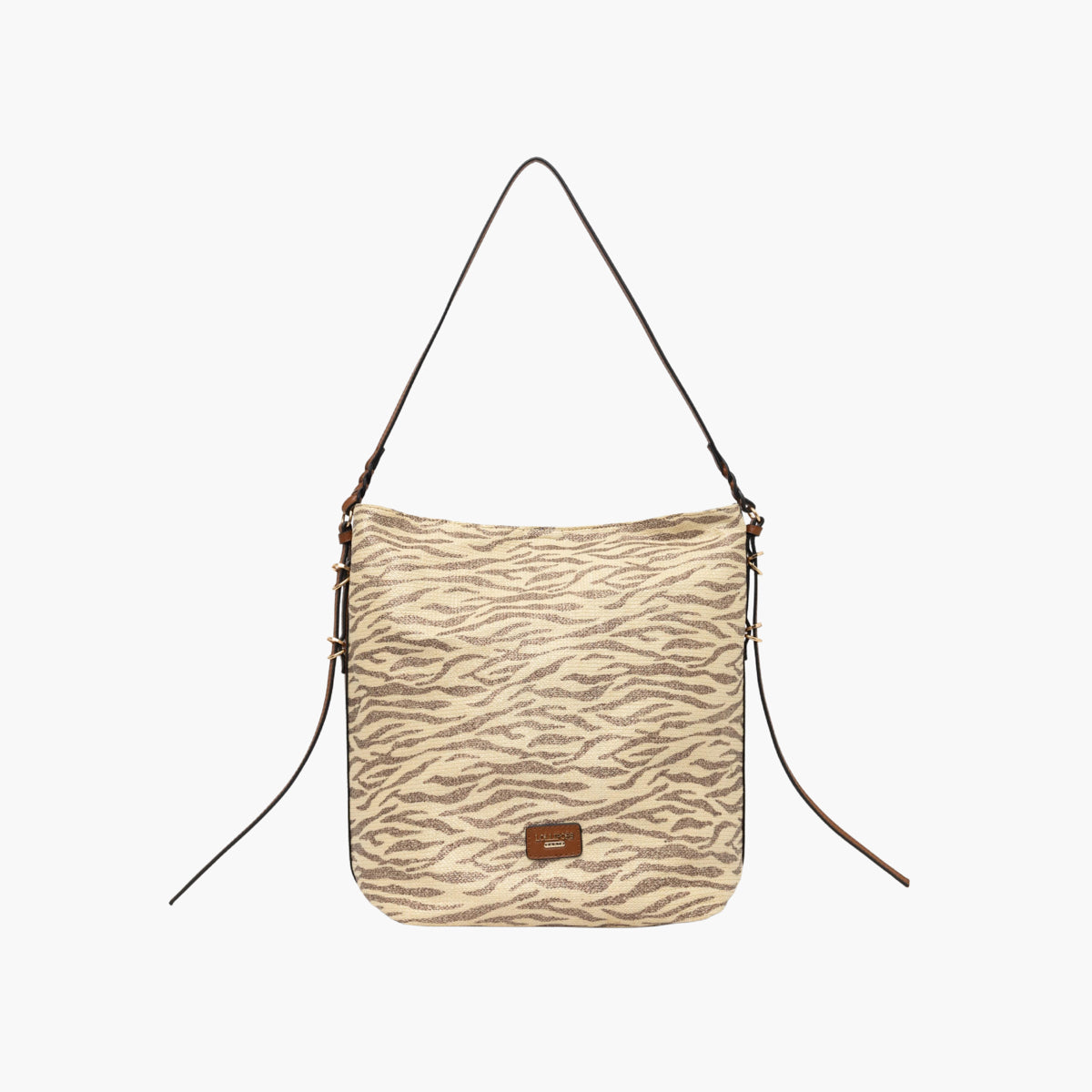 Sac hobo marron S-Ringo