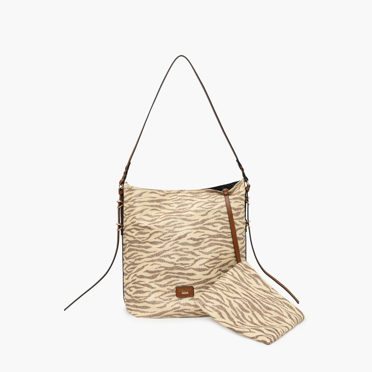 Sac hobo marron S-Ringo