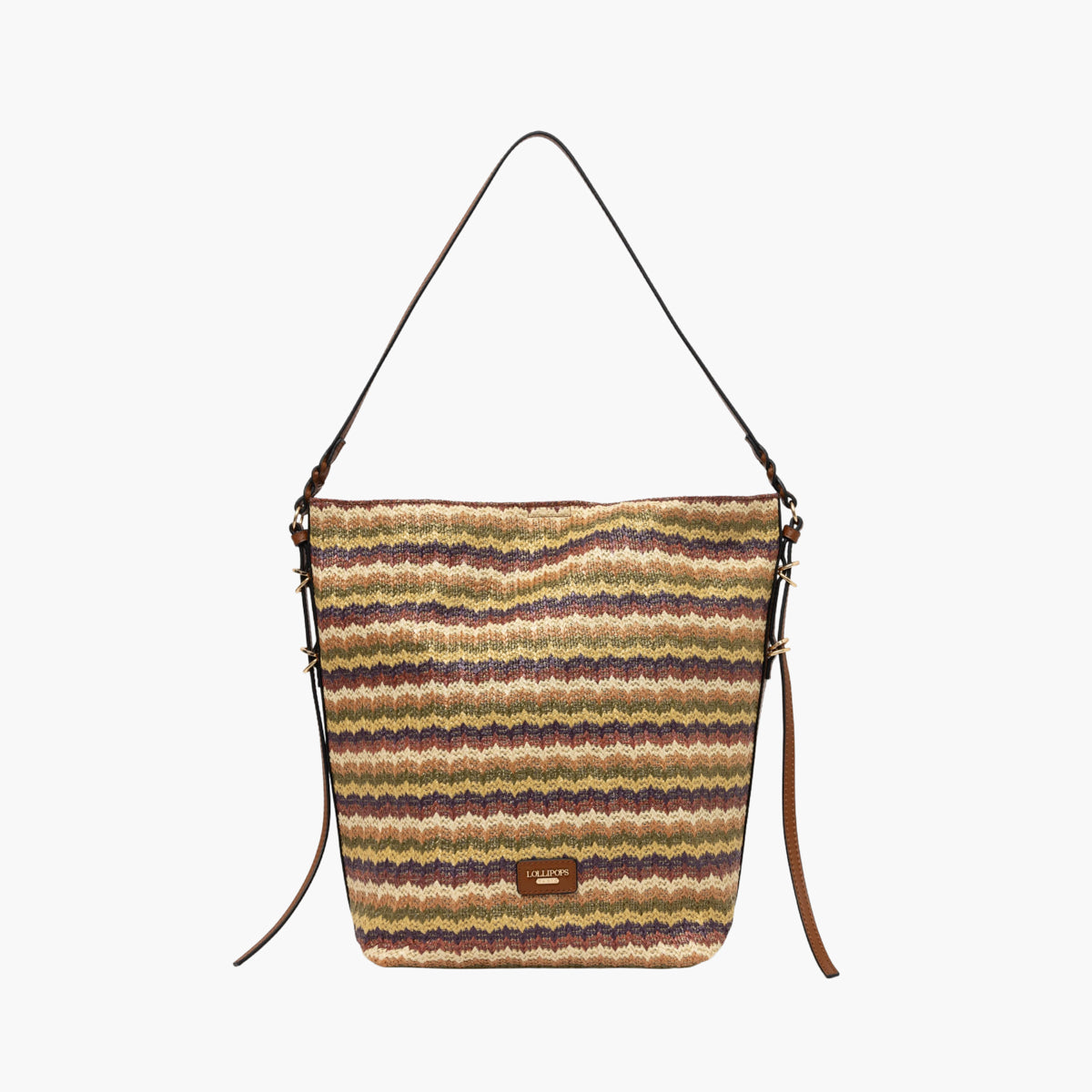Sac hobo multicolore S-Ringo