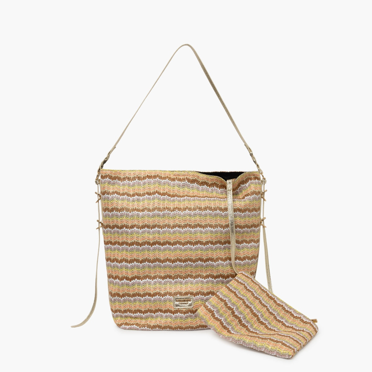 Sac hobo orange S-Ringo