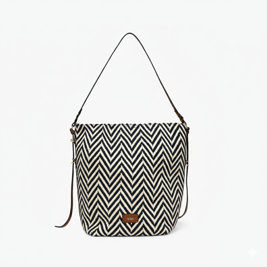 Sac hobo bleu marine S-Ringo