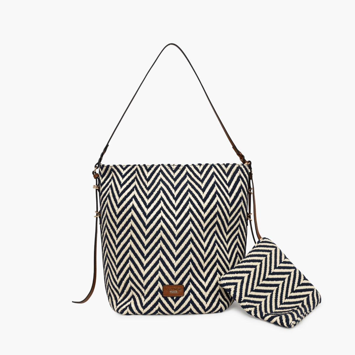 Sac hobo bleu marine S-Ringo