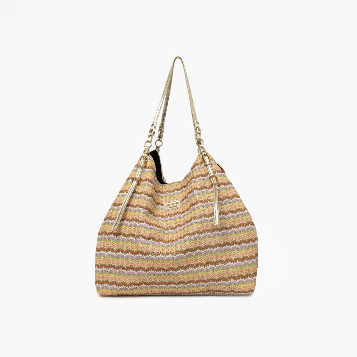 Grand sac shopper orange S-Ringo