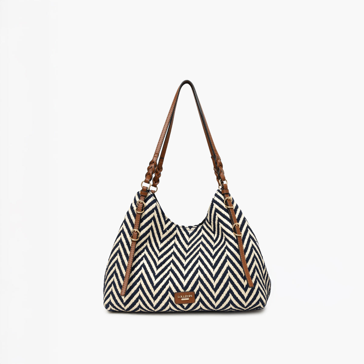 Sac shopper bleu marine S-Ringo