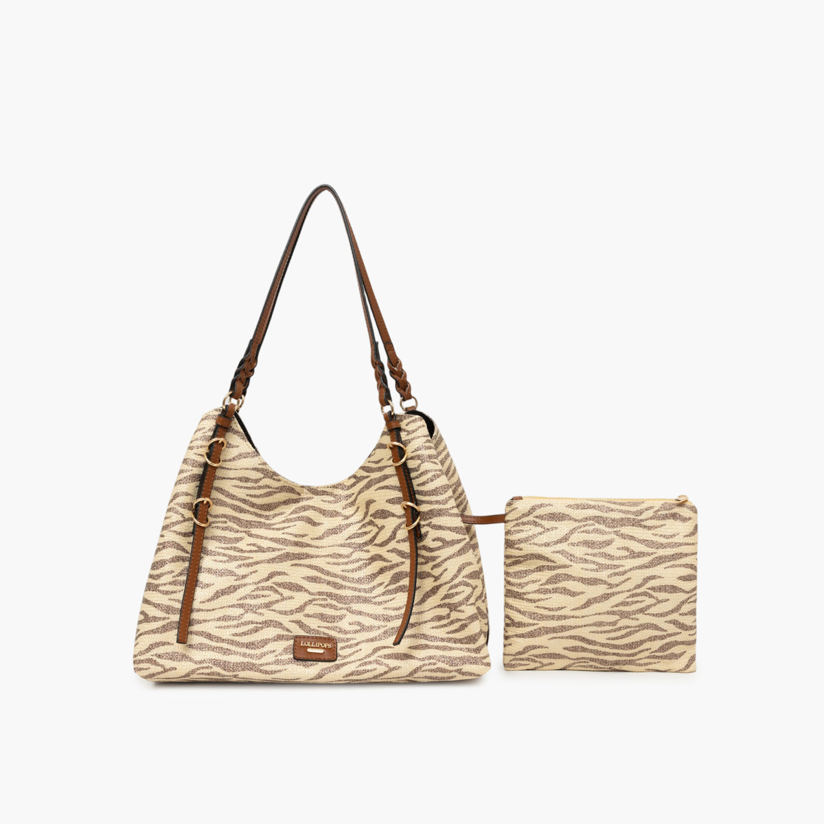 Sac shopper marron S-Ringo