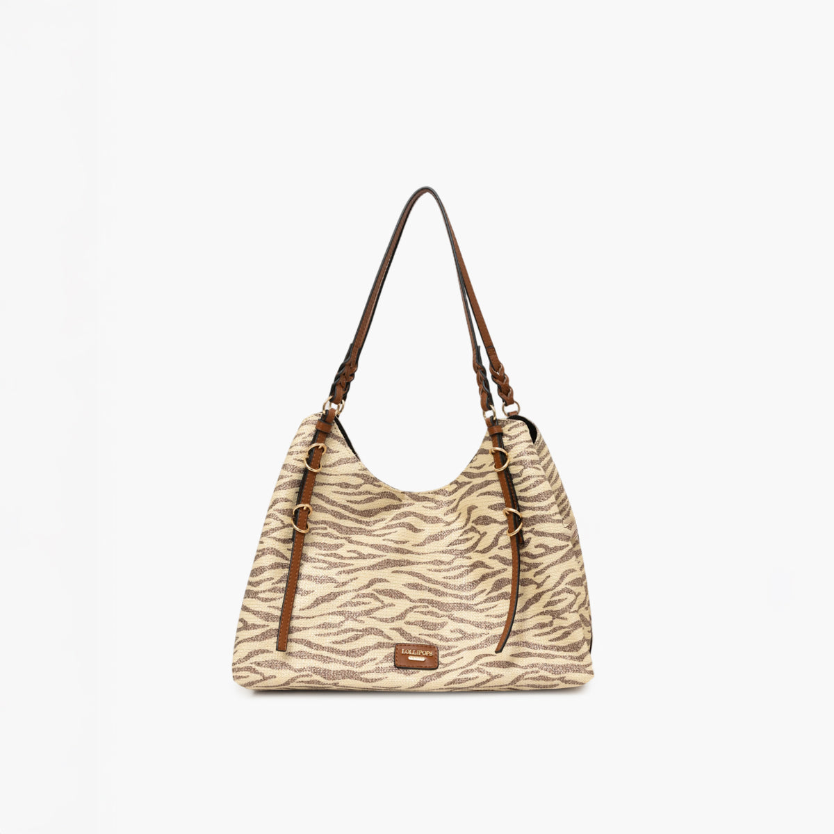 Sac shopper marron S-Ringo