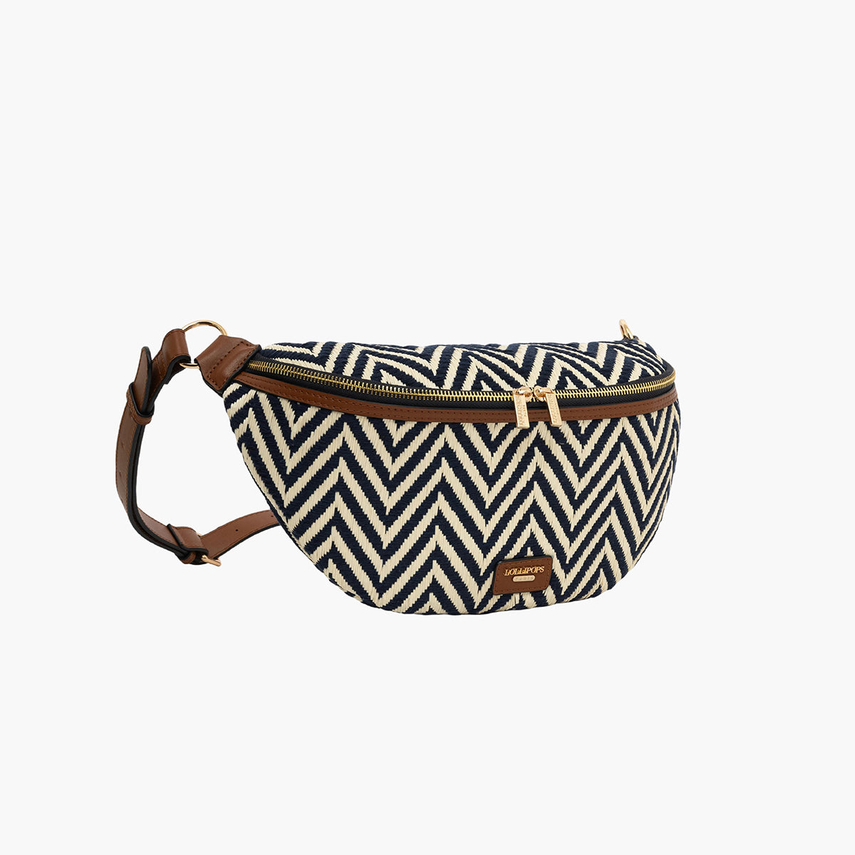 Ceinture banane bleu marine S-Ringo