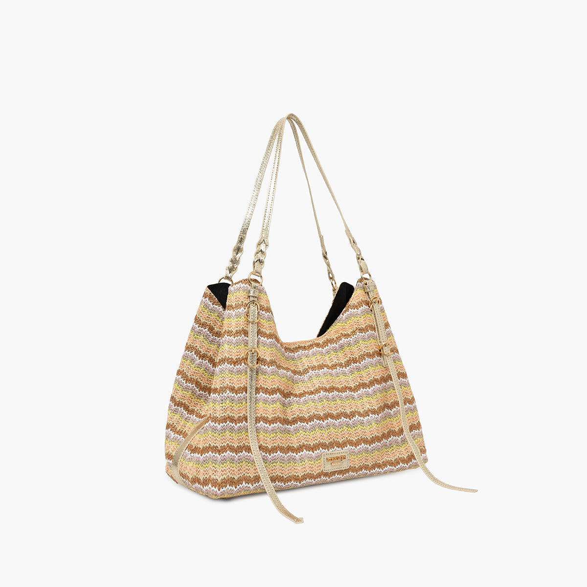 Grand sac shopper orange S-Ringo