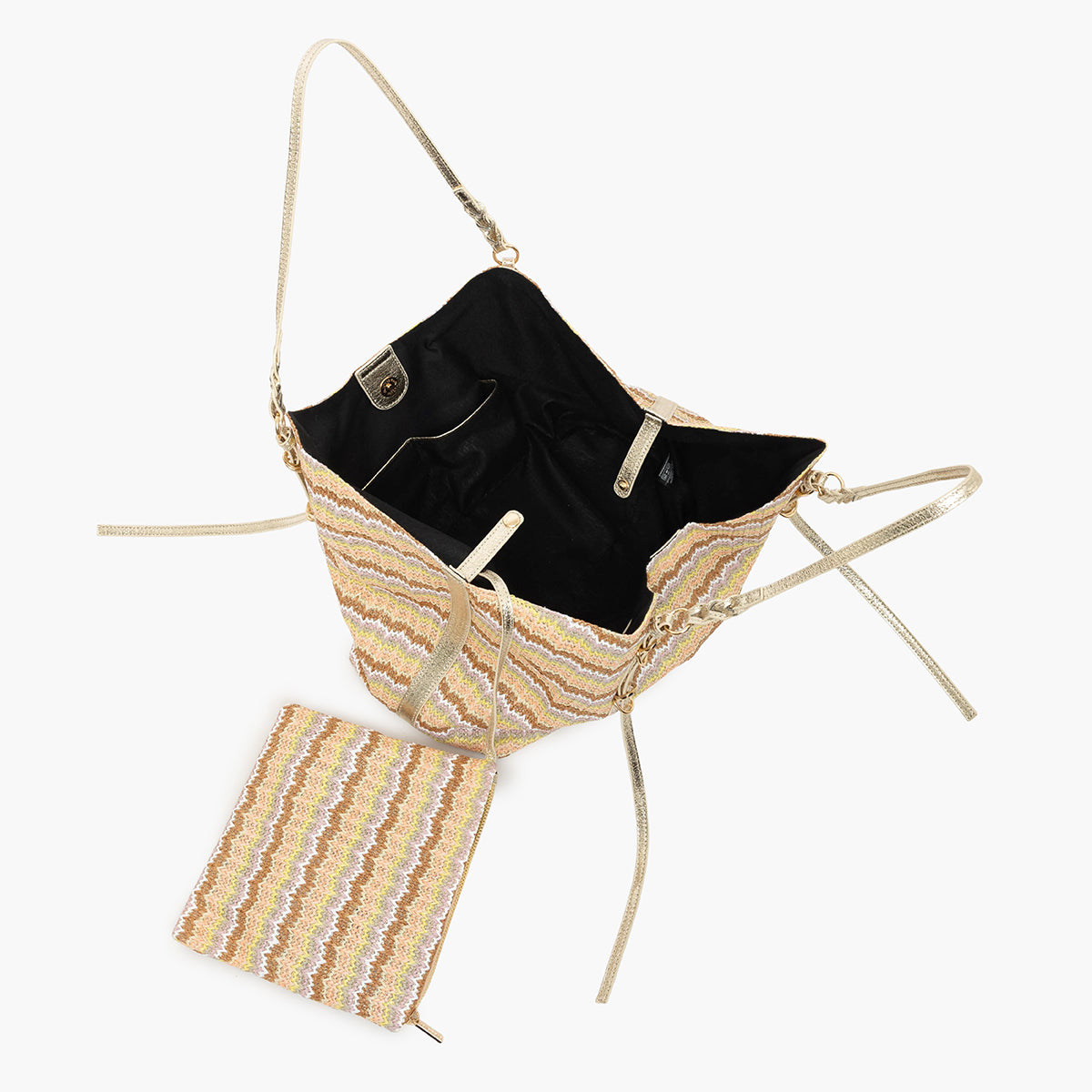 Grand sac shopper orange S-Ringo