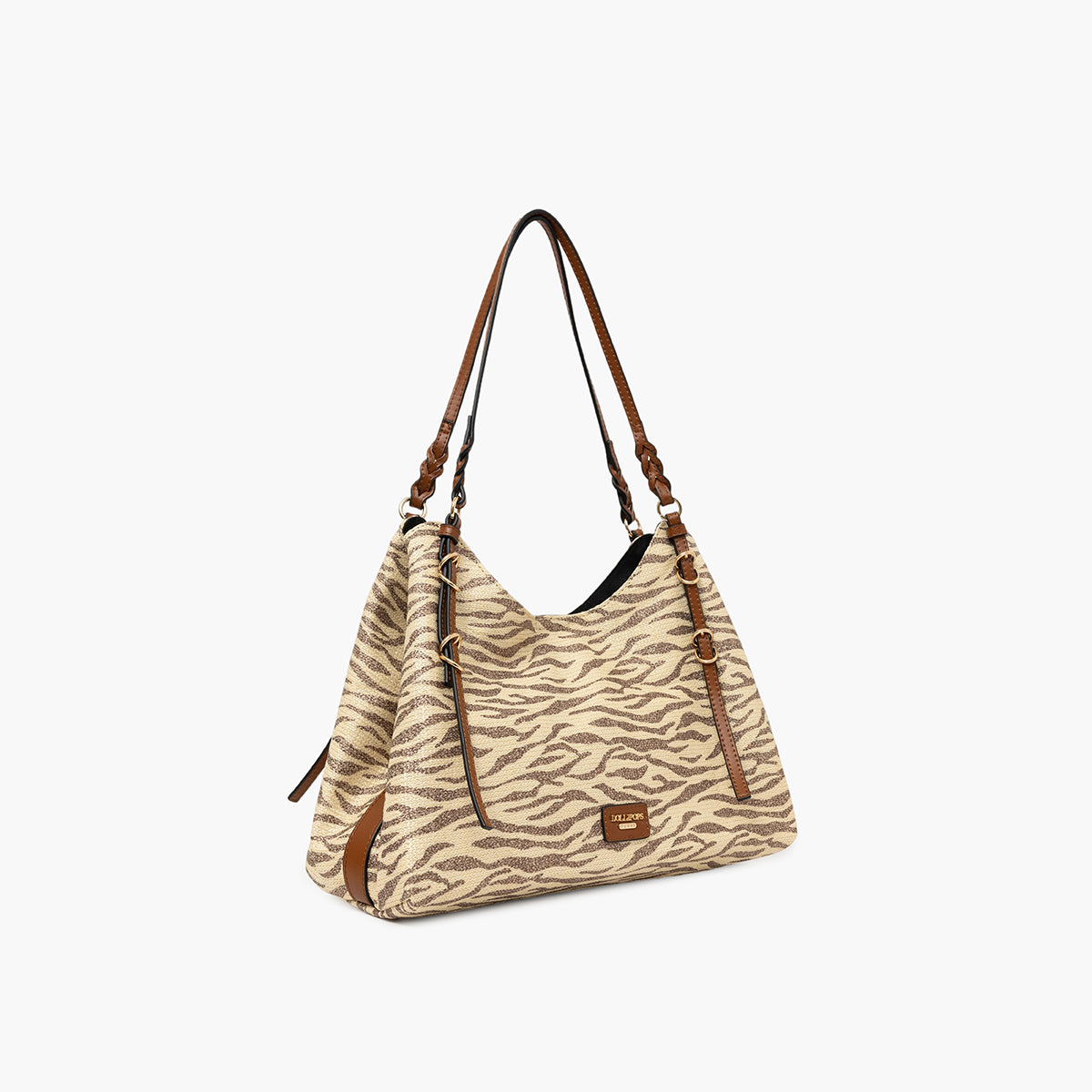 Sac shopper marron S-Ringo