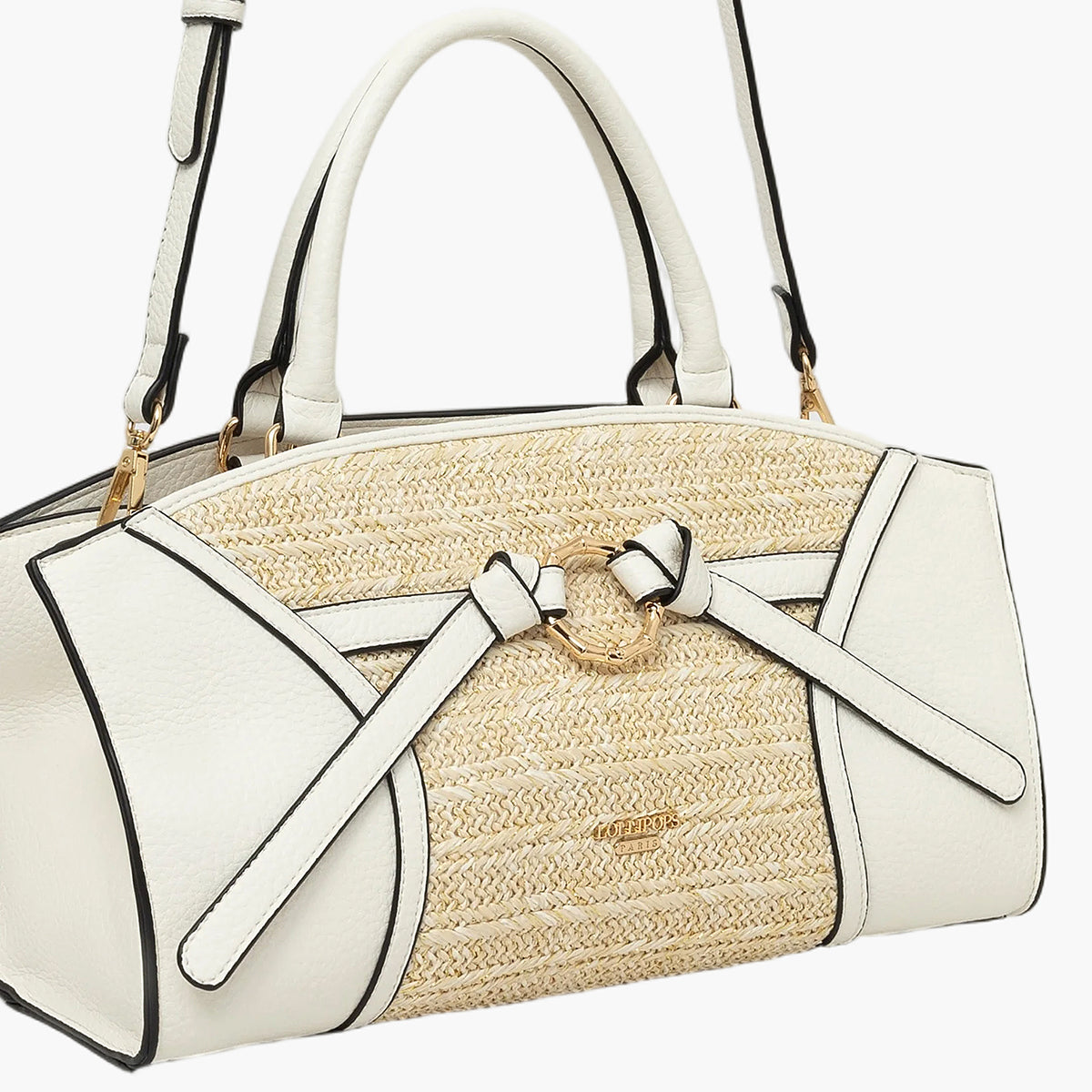 Sac shopper blanc Steevy