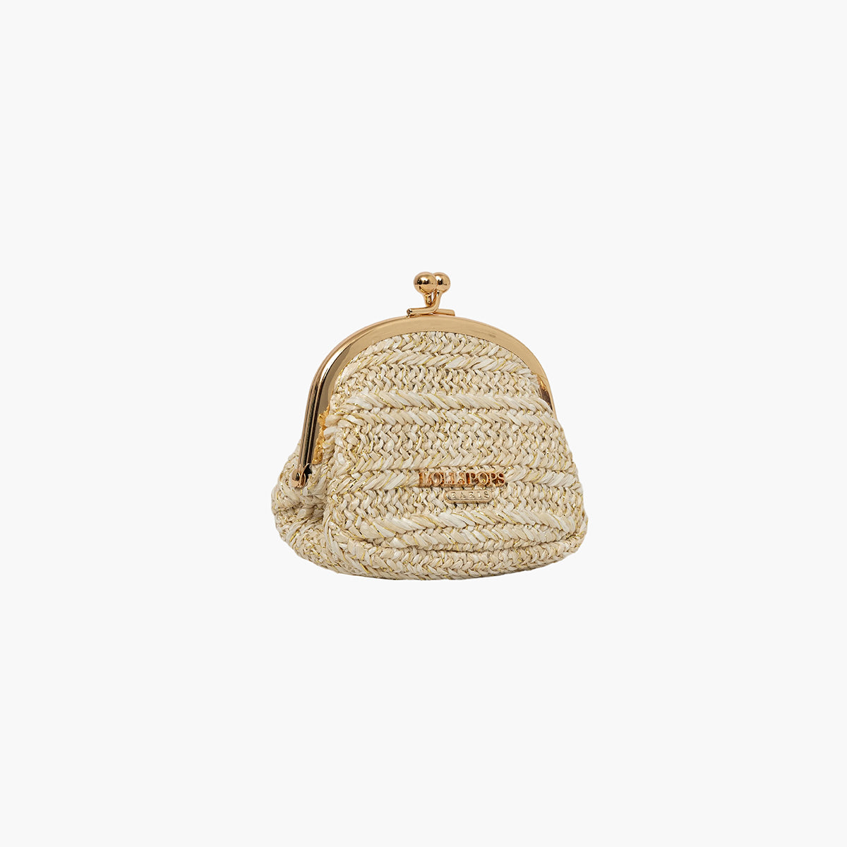 Porte-monnaie blanc Steevy