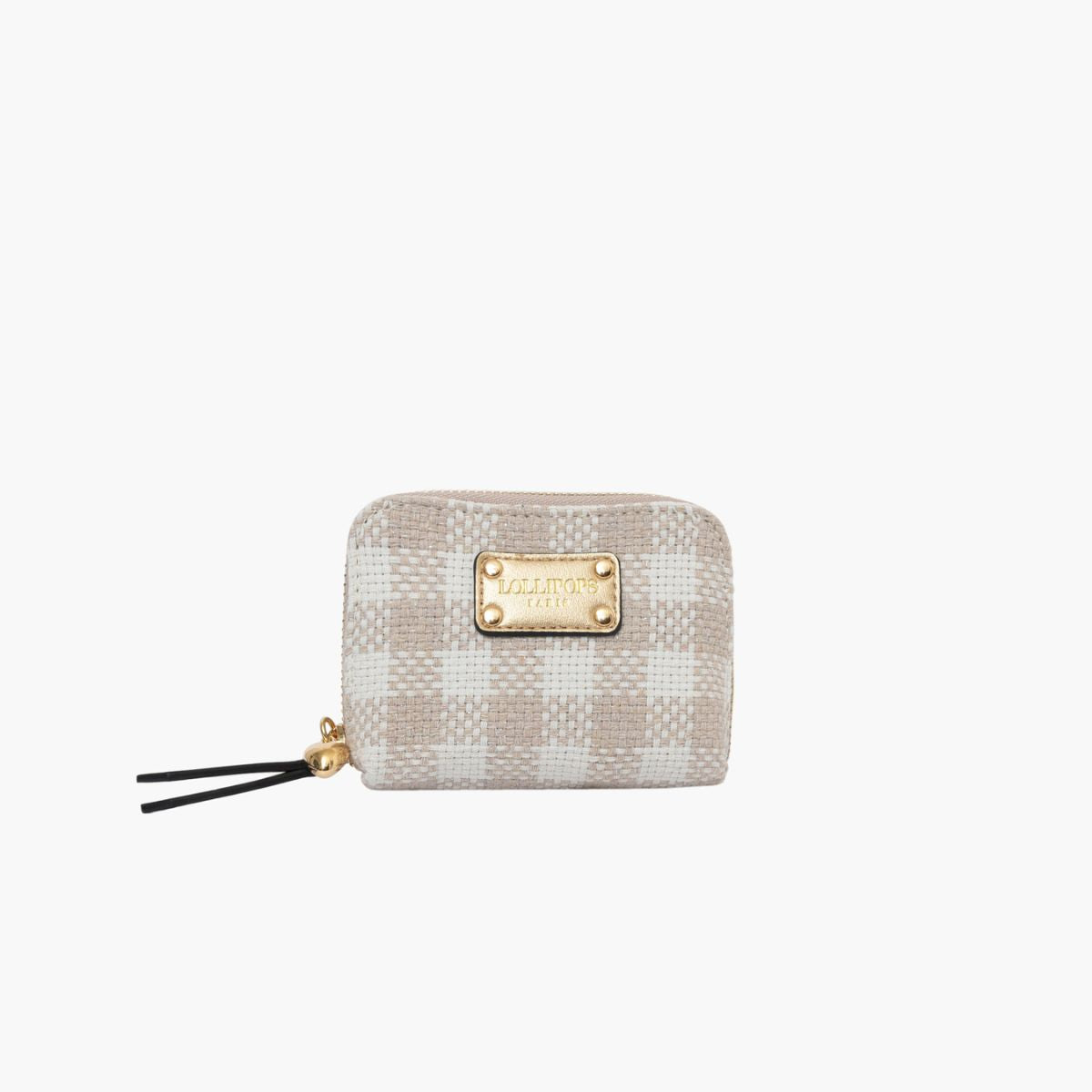 Porte-monnaie beige Samantha