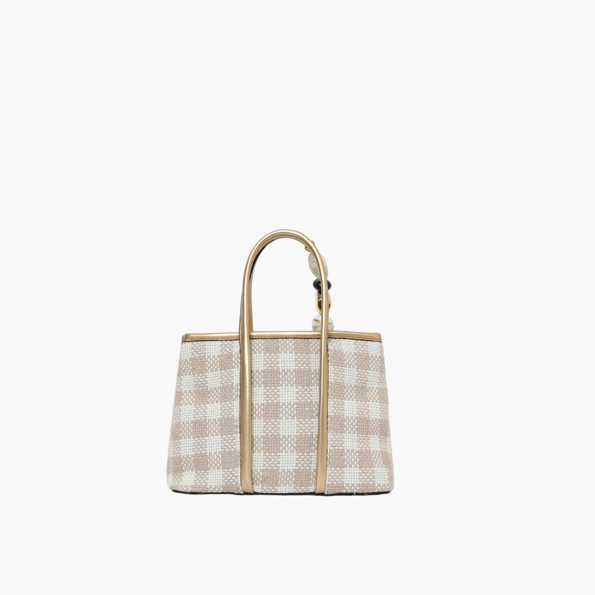 Petit sac shopper beige Samantha