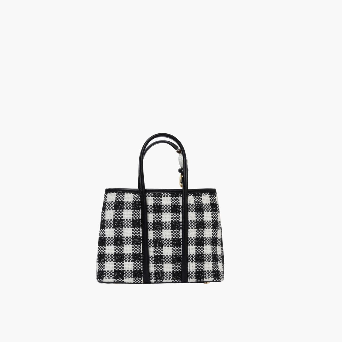 Petit sac shopper noir Samantha