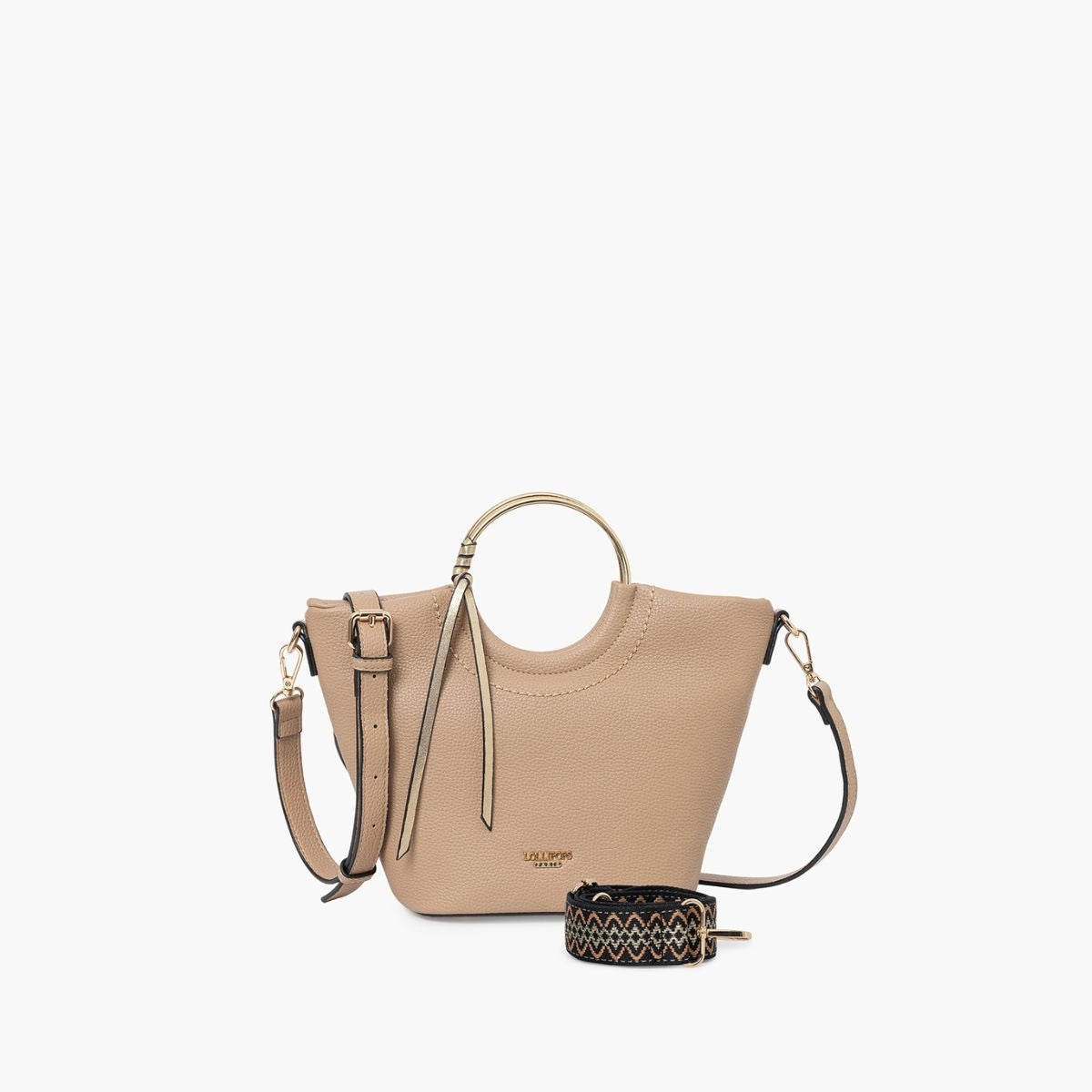 Petit sac shopper nude Sefa