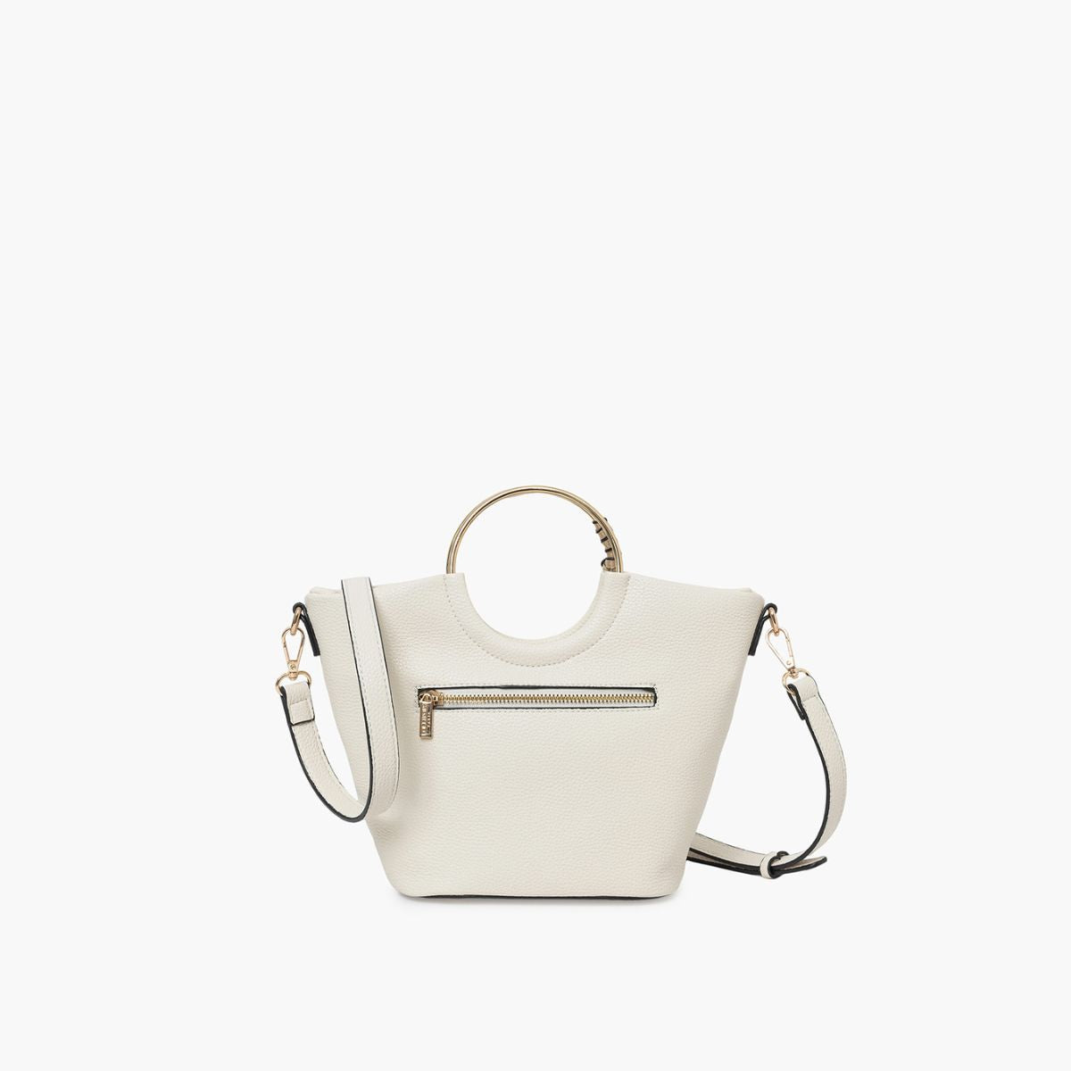Petit sac shopper ivoire Sefa