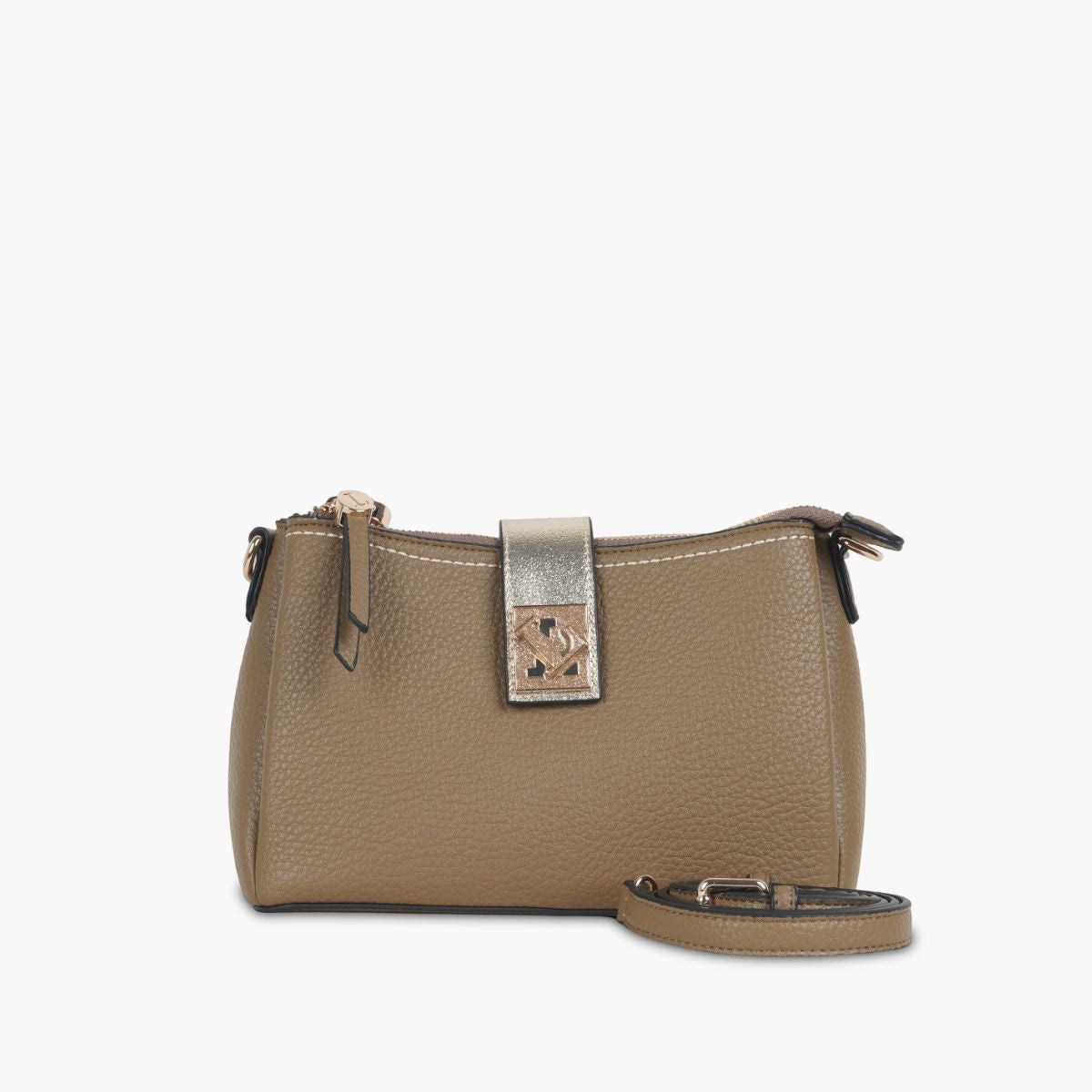 Sac multi poches kaki Soyan