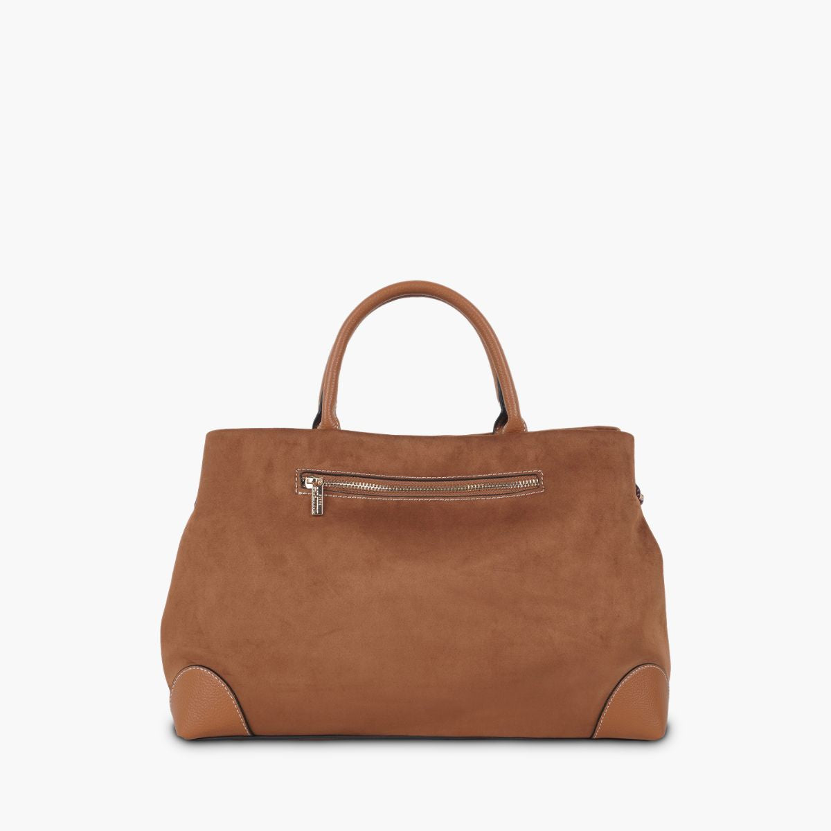 Sac shopper camel Shirley