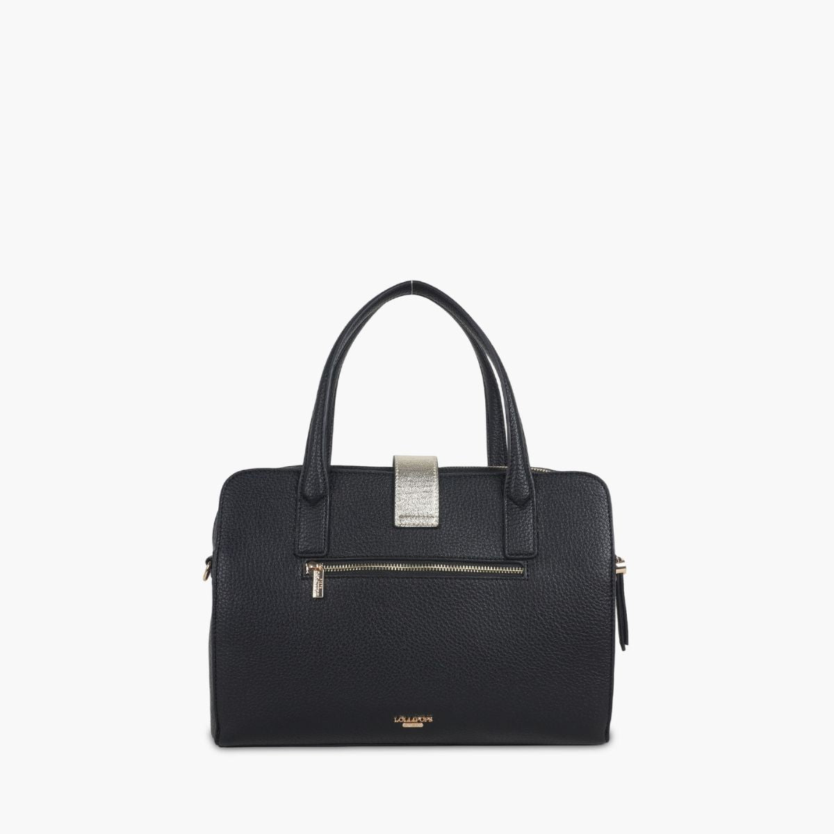 Sac shopper noir Soyan