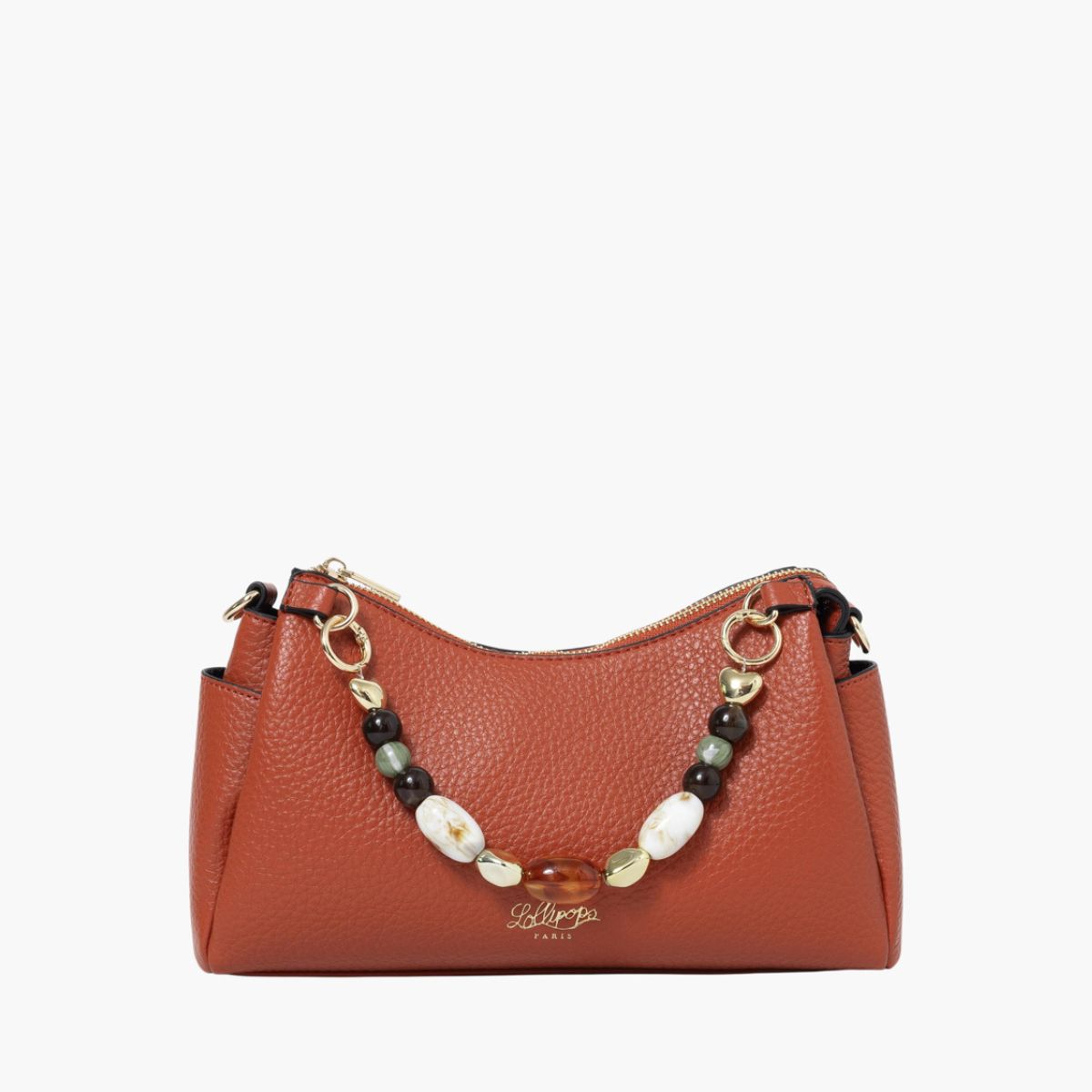 Sac porté épaule orange Stefie