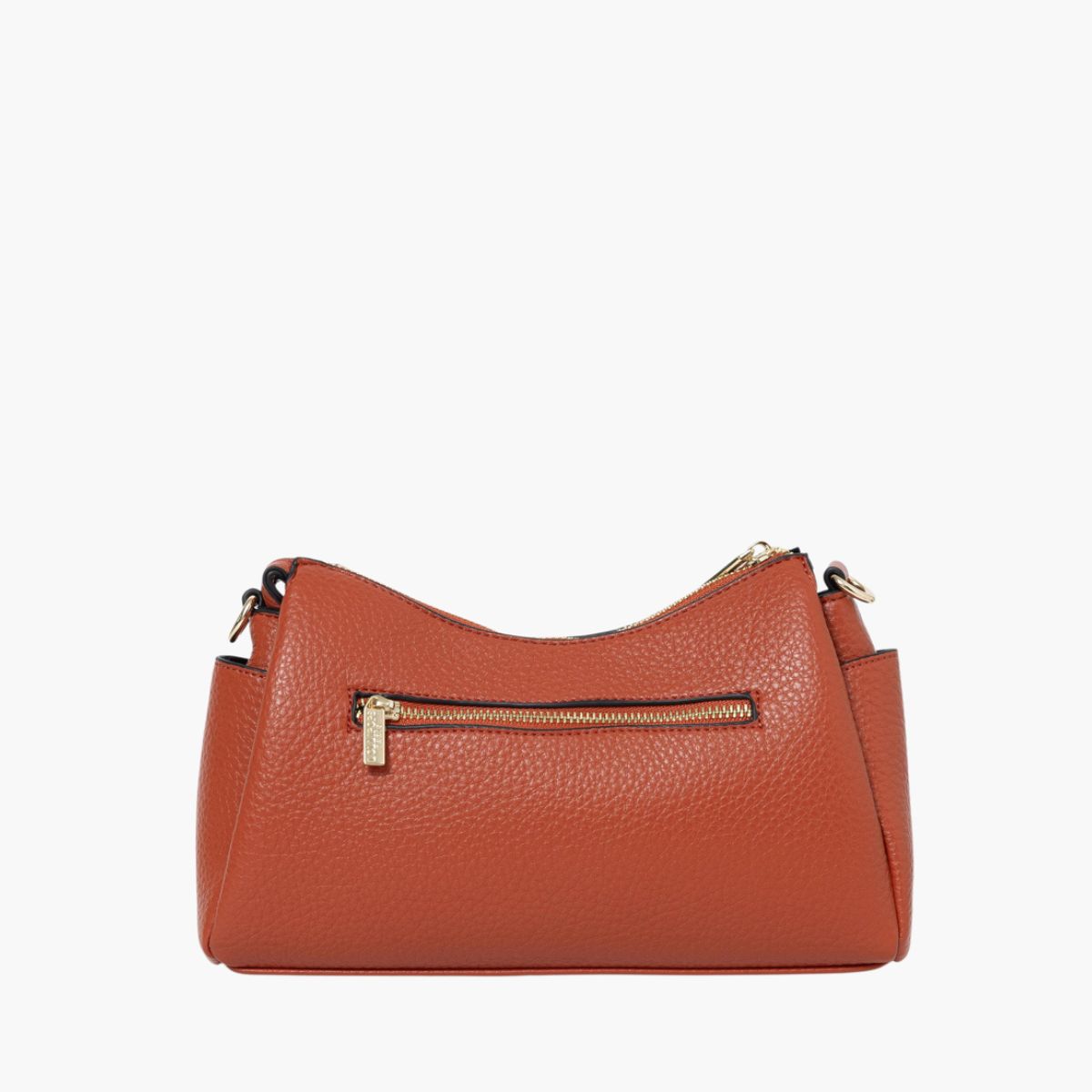 Sac porté épaule orange Stefie