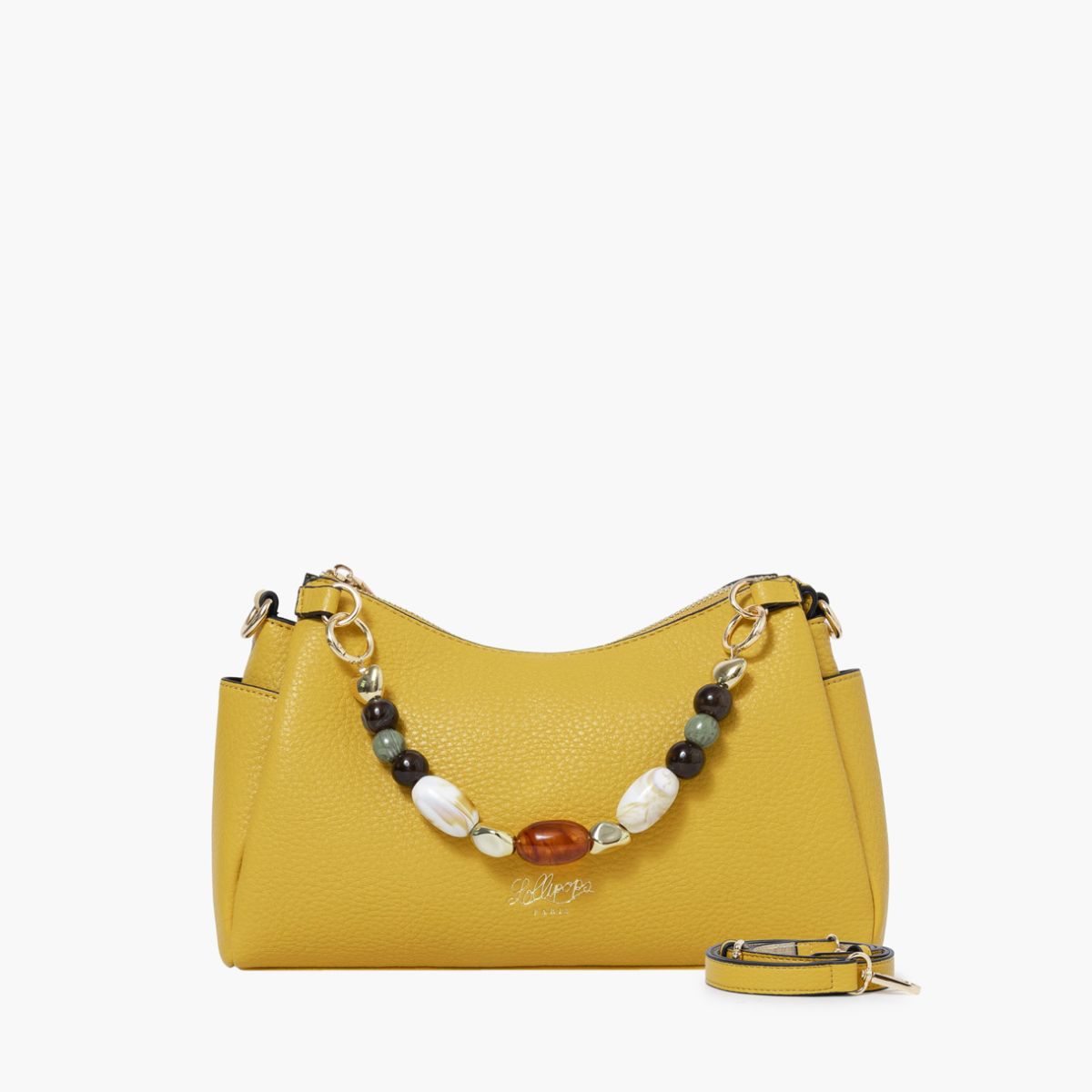Sac porté épaule jaune Stefie