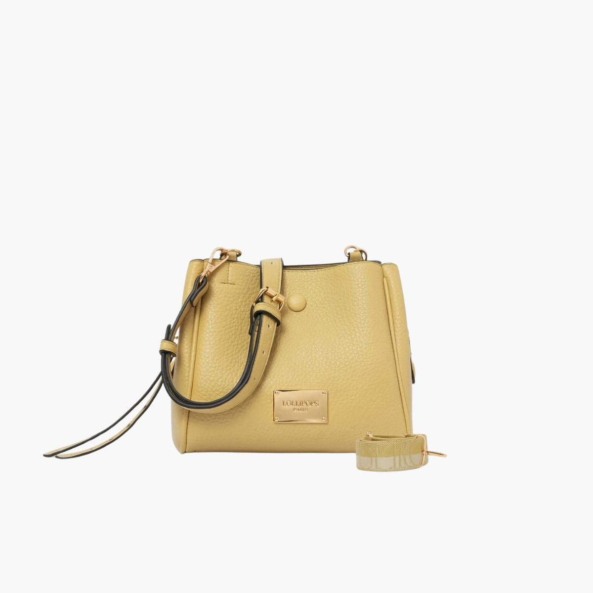 Sac multi poches jaune Soni