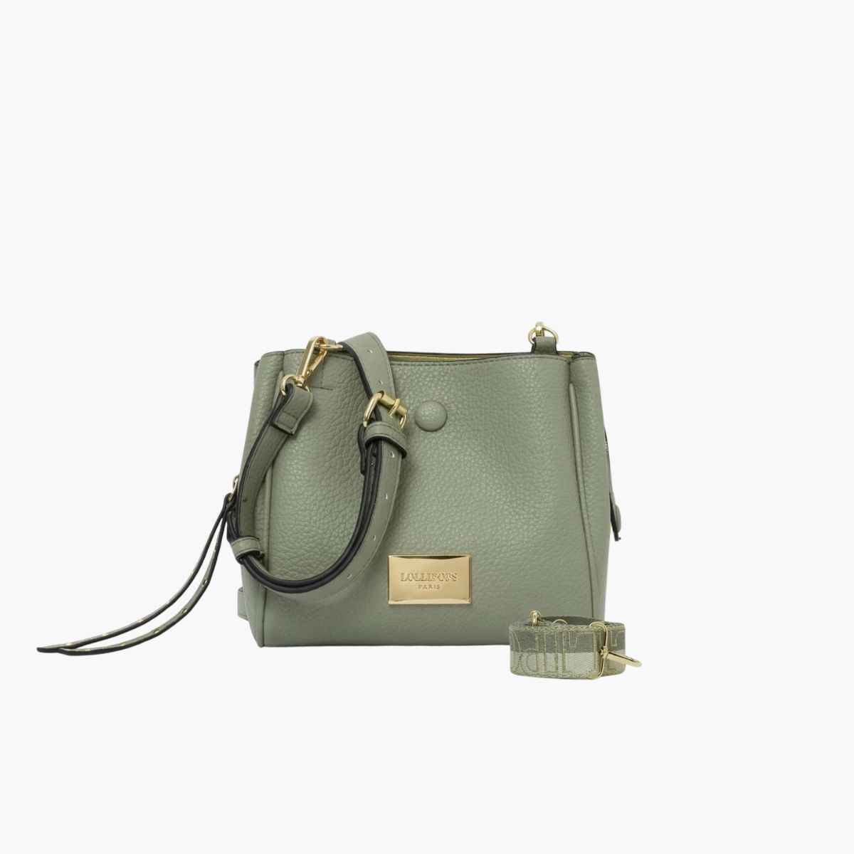 Sac multi poches vert aqua Soni