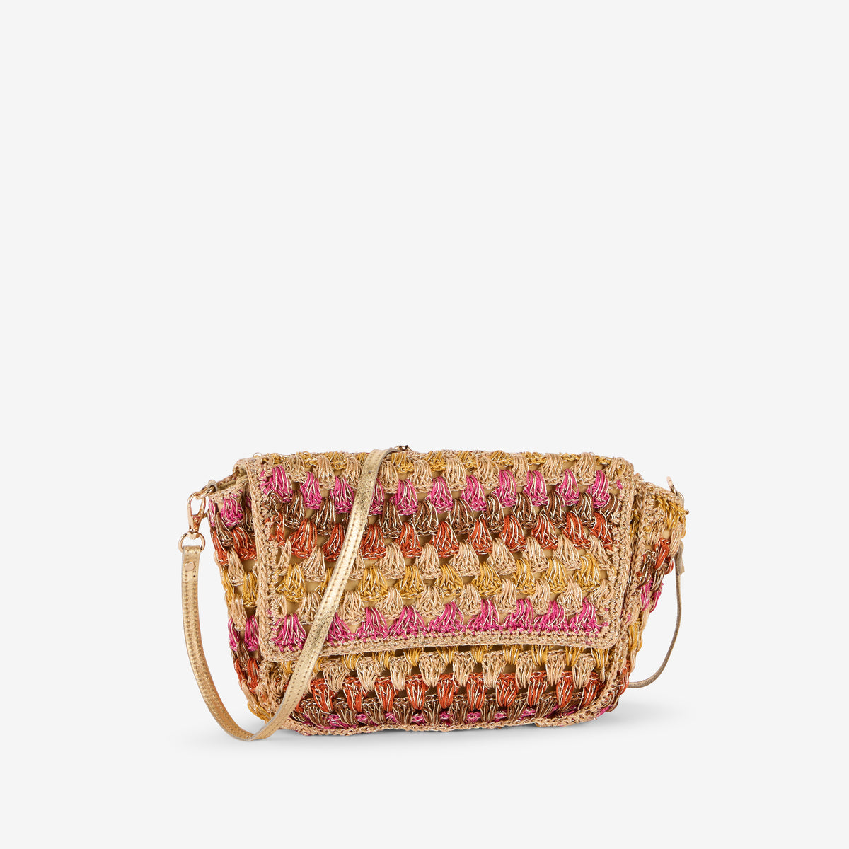 Sac porté épaule multicolore Sean