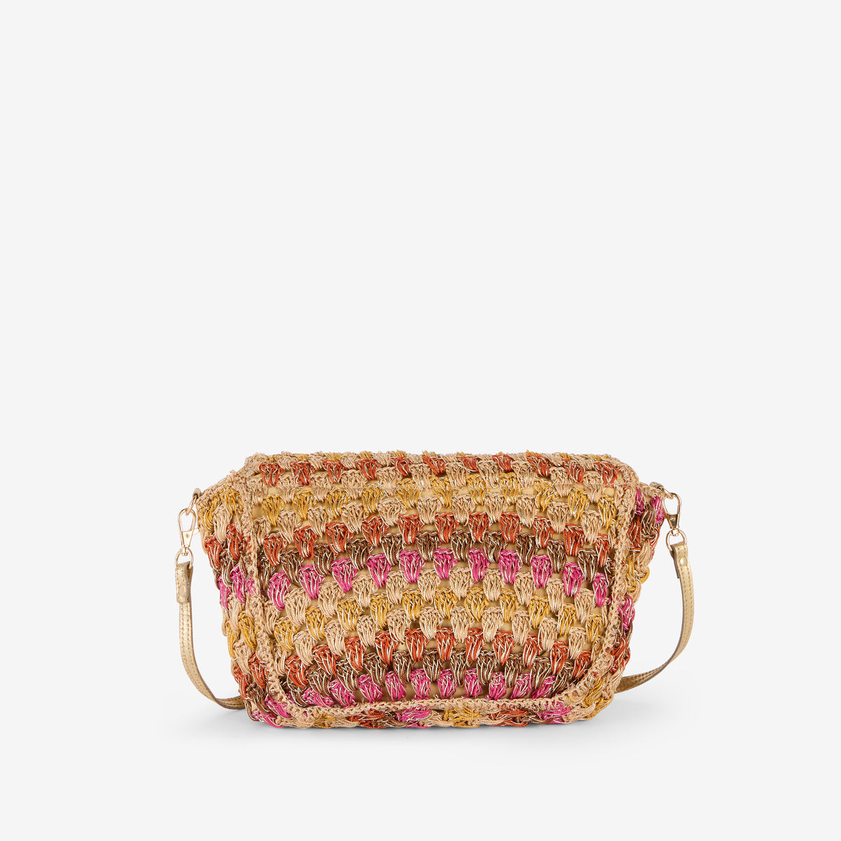 Sac porté épaule multicolore Sean