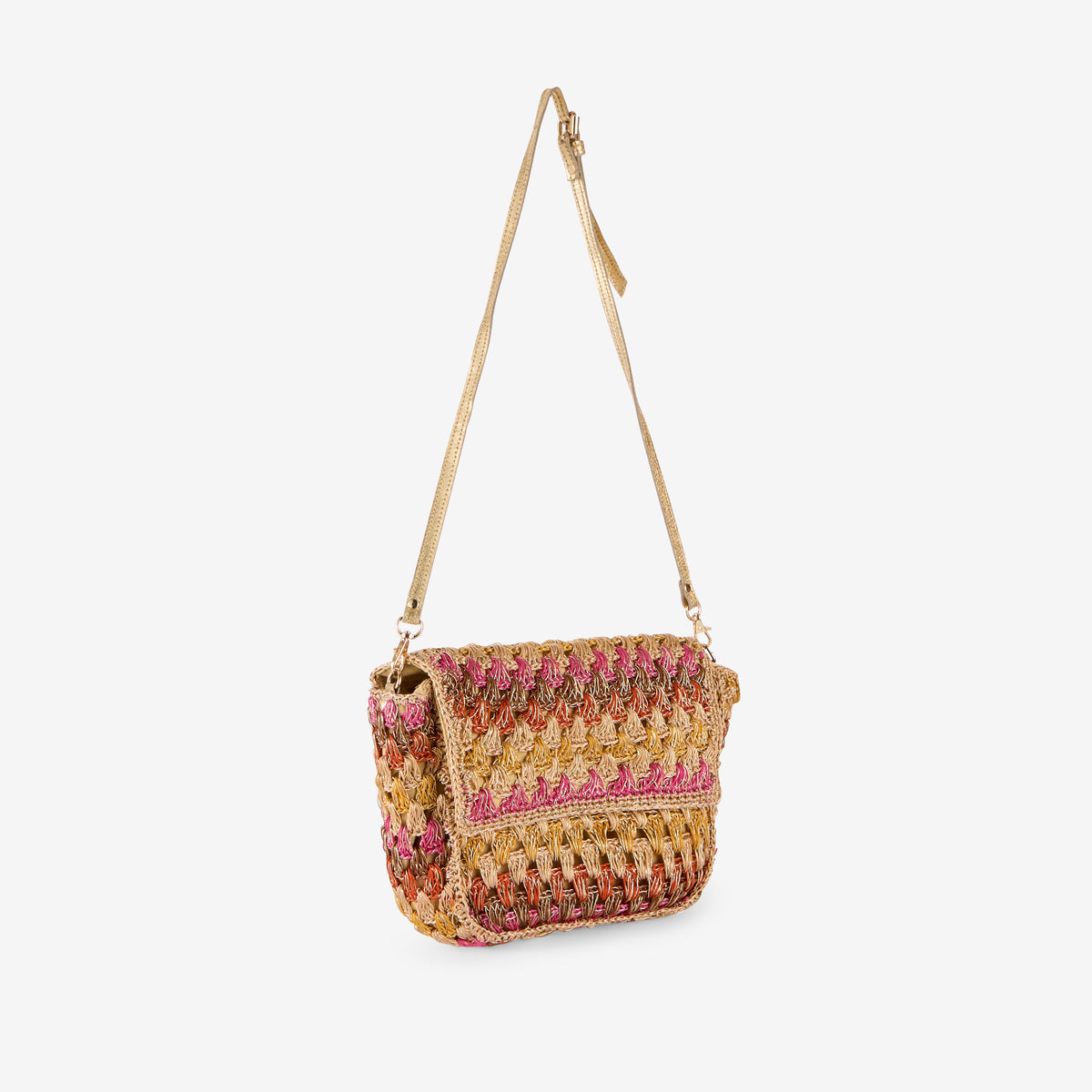 Sac porté épaule multicolore Sean