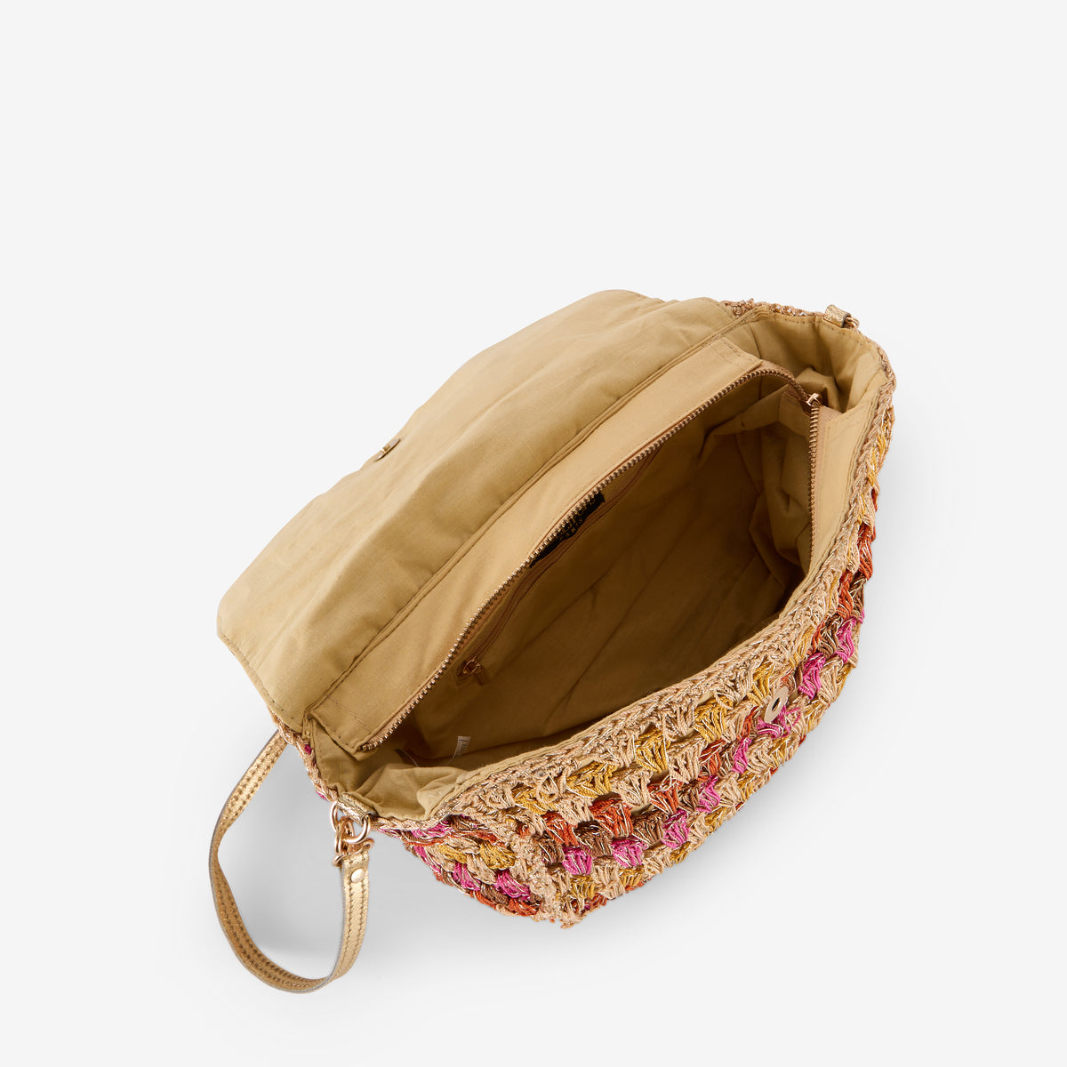 Sac porté épaule multicolore Sean