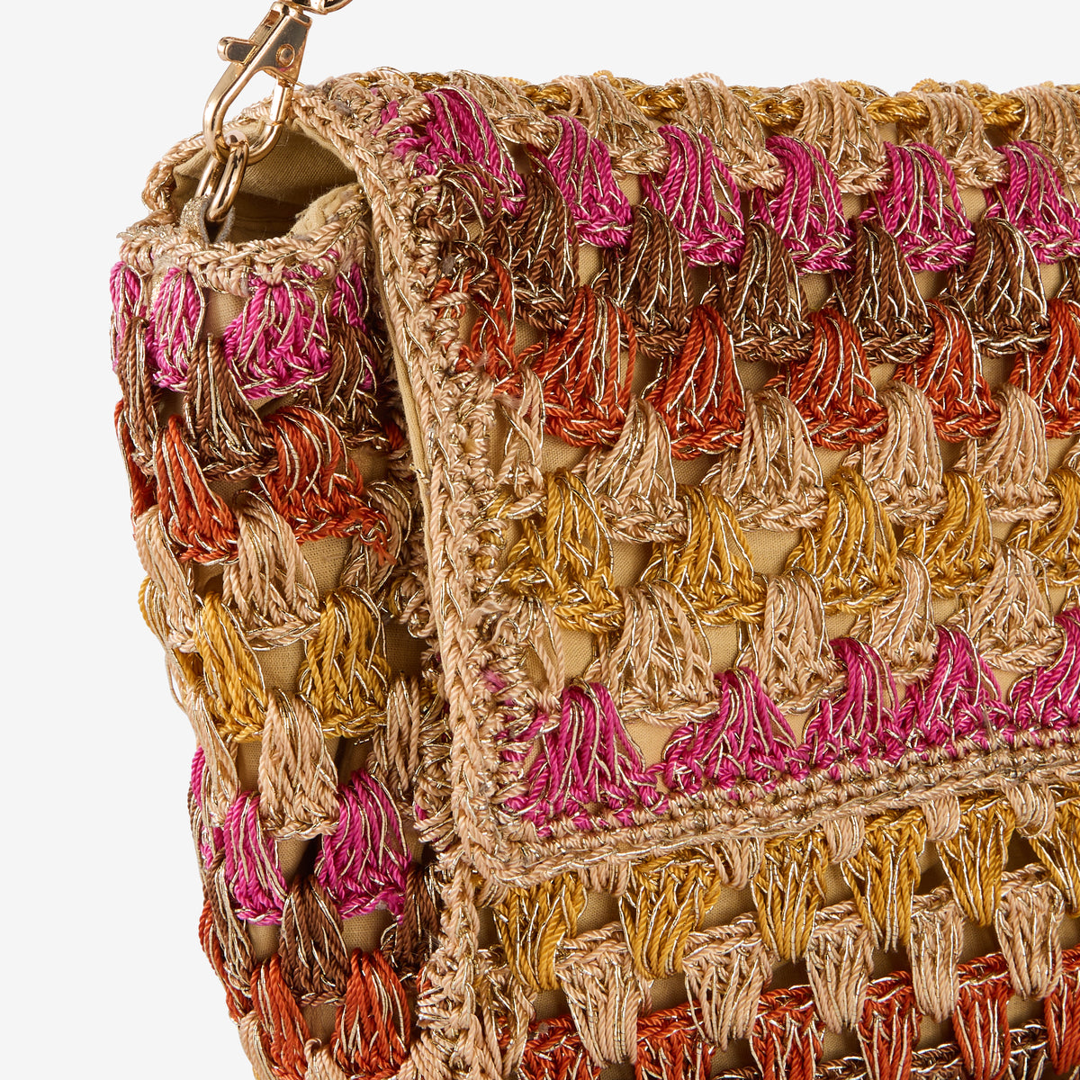 Sac porté épaule multicolore Sean